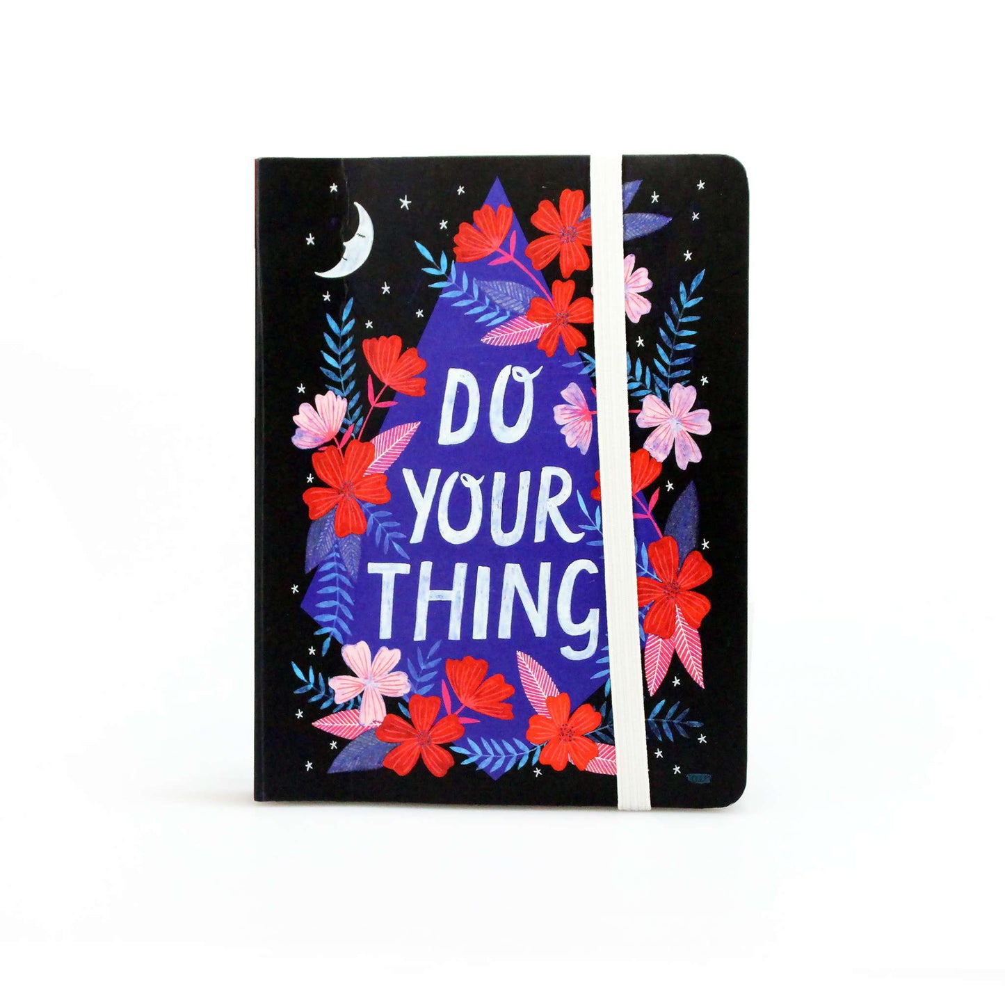 Small Notebook Floral Pattern Do Your Thing