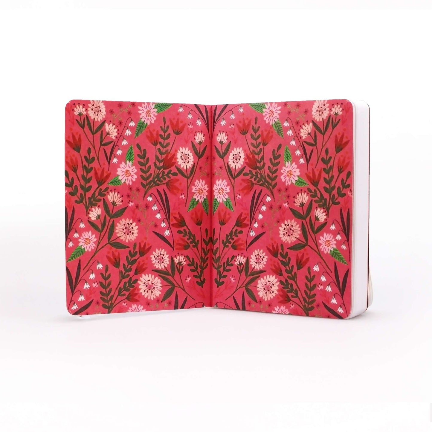 Small Notebook Floral Pattern Do Your Thing