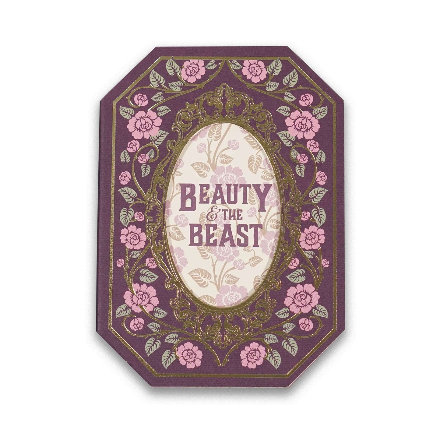 Mirror Shaped Die Cut A6 Note book