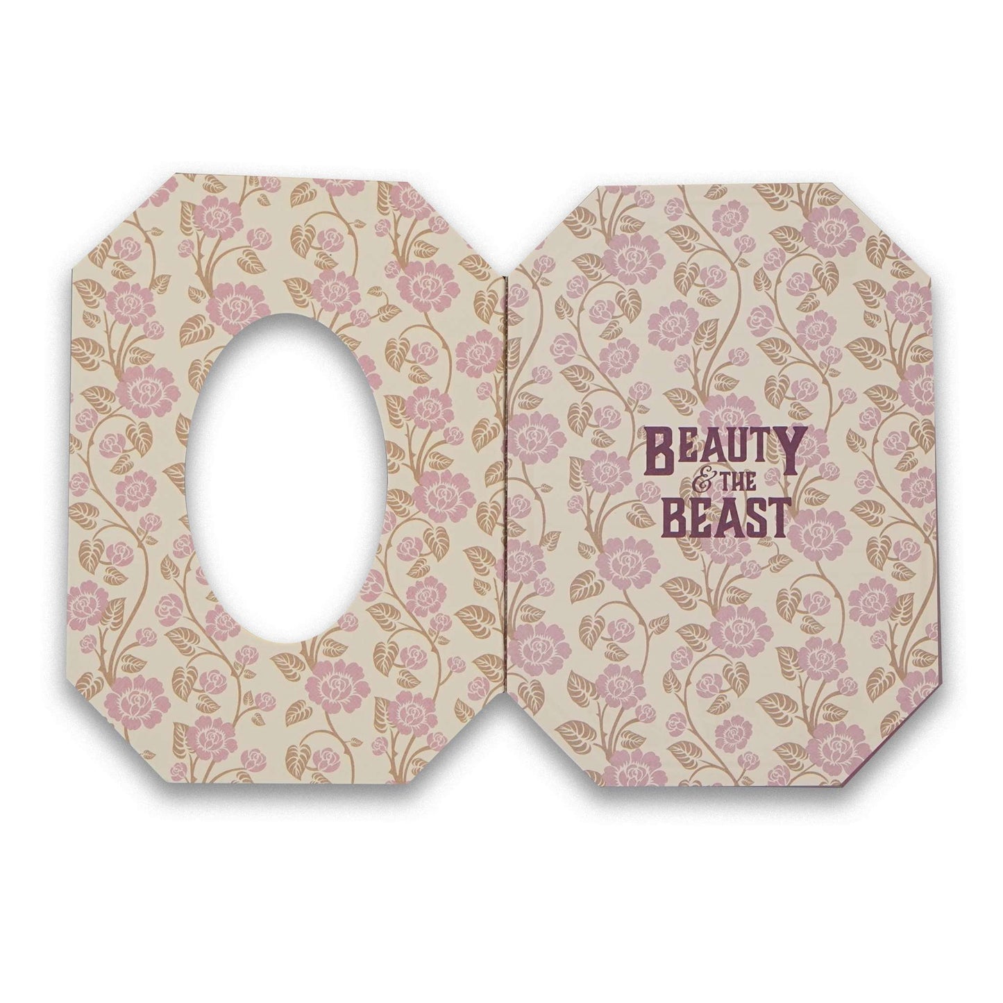 Mirror Shaped Die Cut A6 Note book