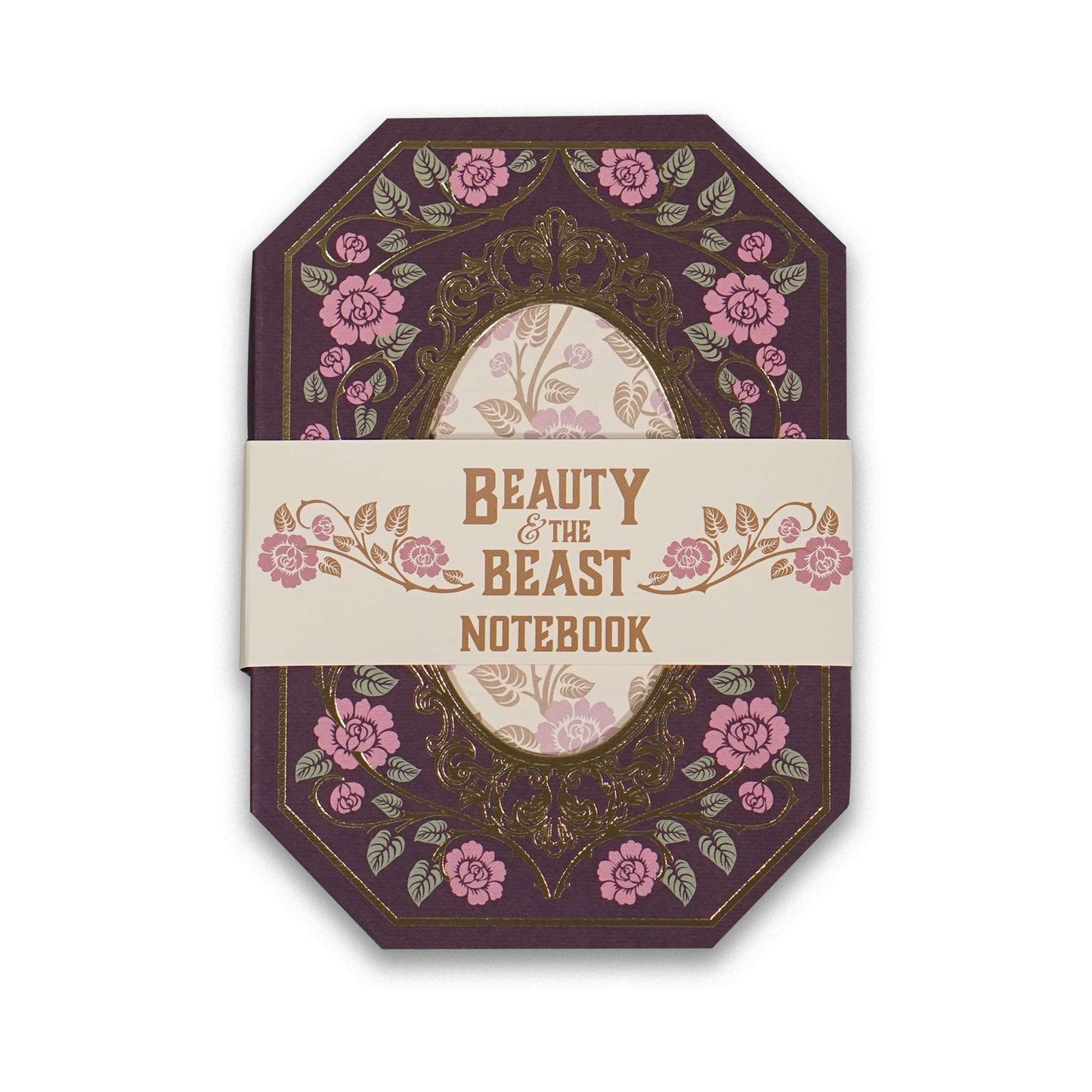 Mirror Shaped Die Cut A6 Note book