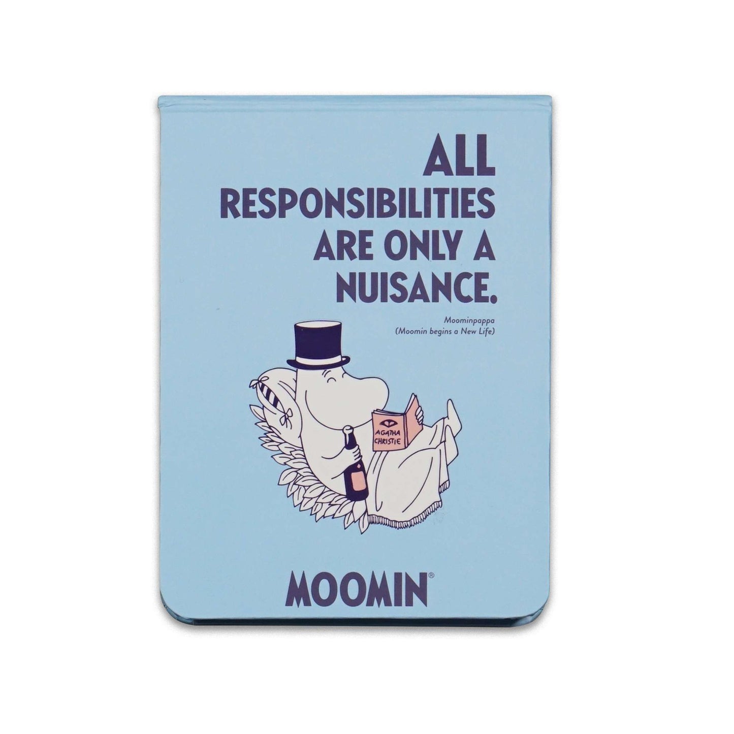 Moomin Pocket Notebook – Moomimpapa