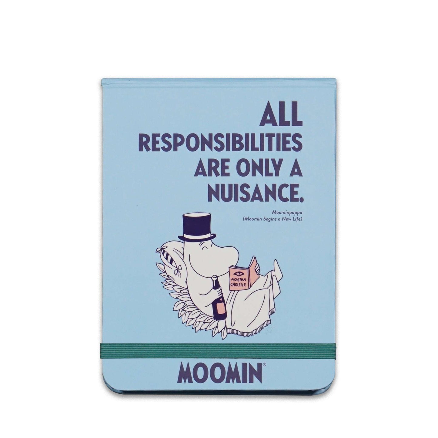 Moomin Pocket Notebook – Moomimpapa