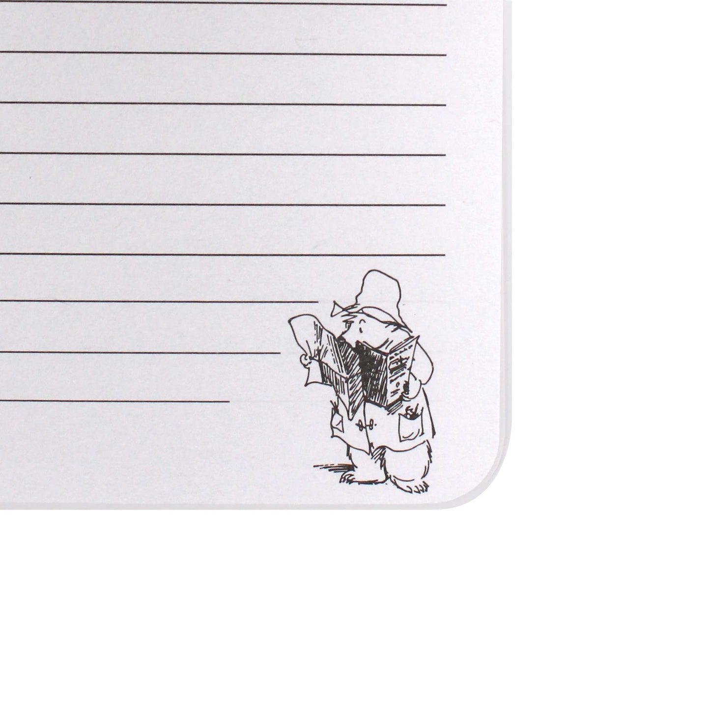 Paddington Bear Lost Ticket Notebook