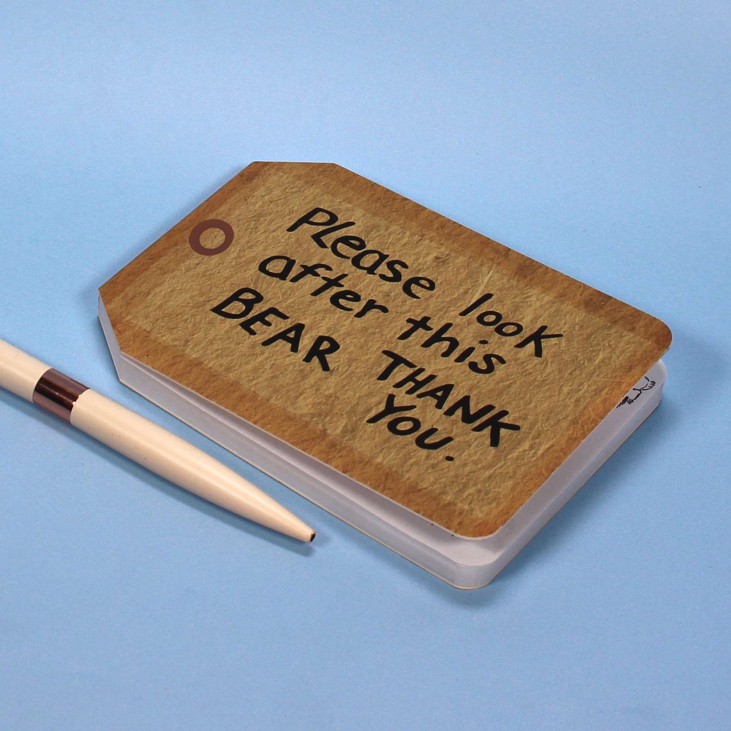 Paddington Bear Lost Ticket Notebook