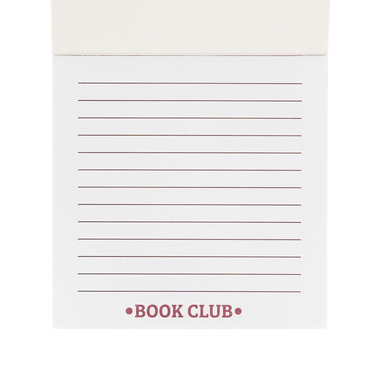 Notebook – Book Club