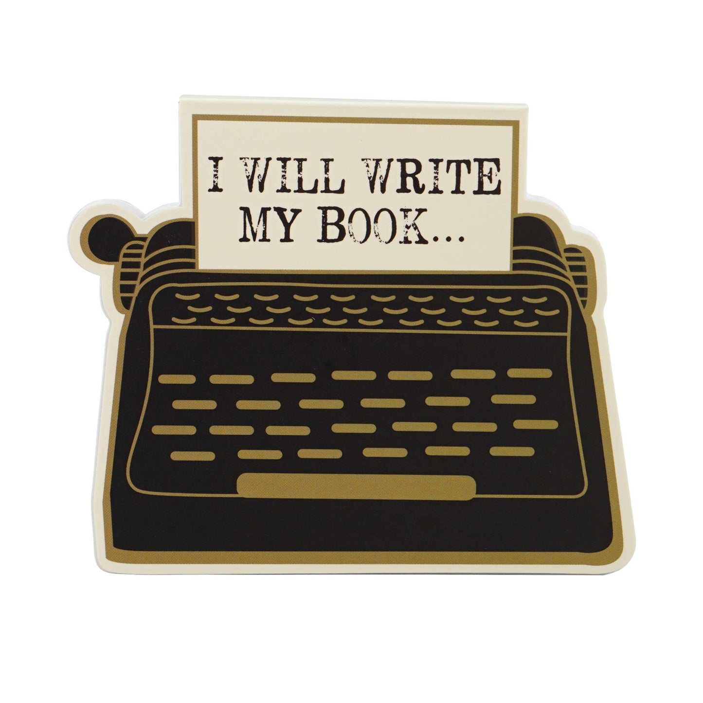 Notebook – I Will Write My Book