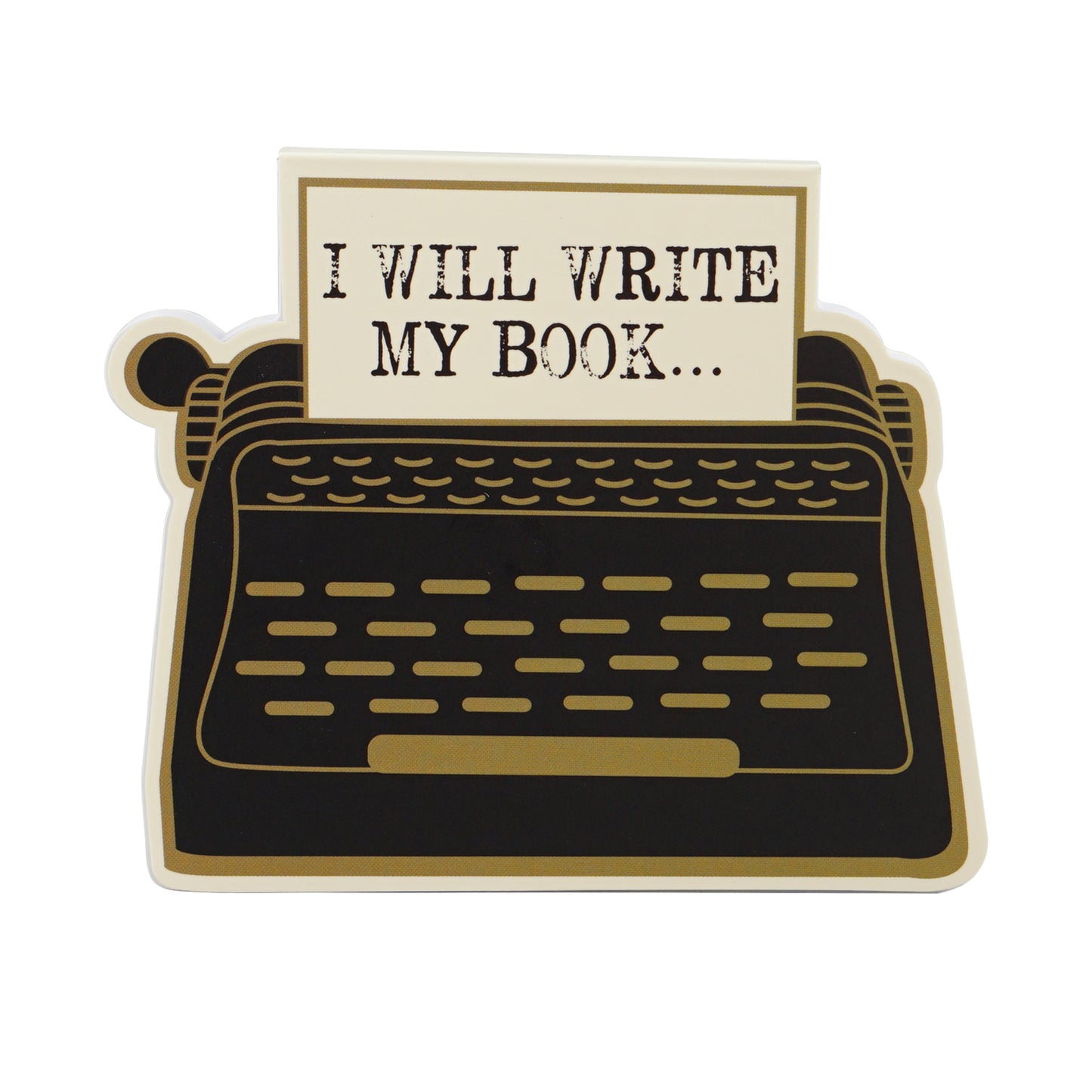 Notebook – I Will Write My Book