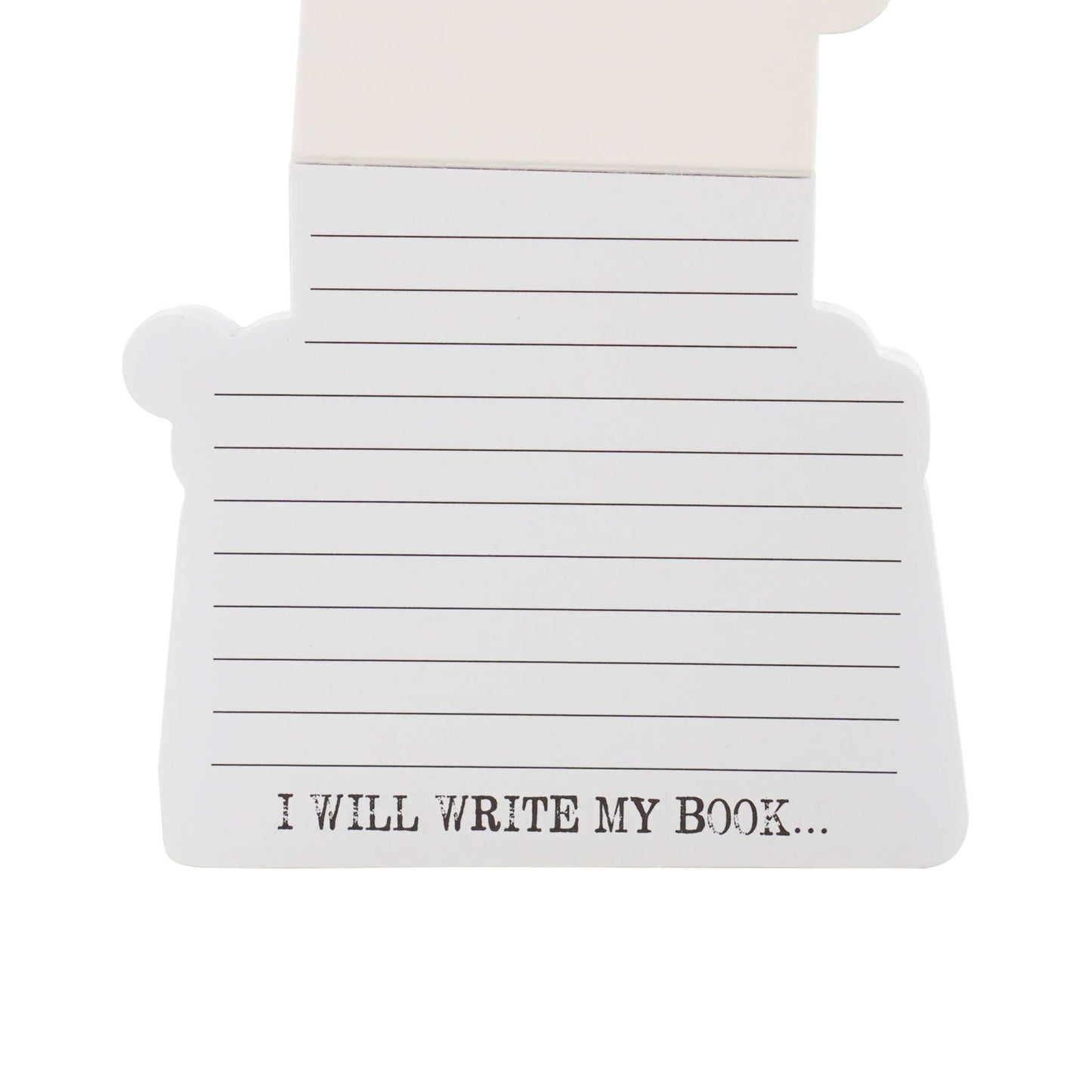 Notebook – I Will Write My Book