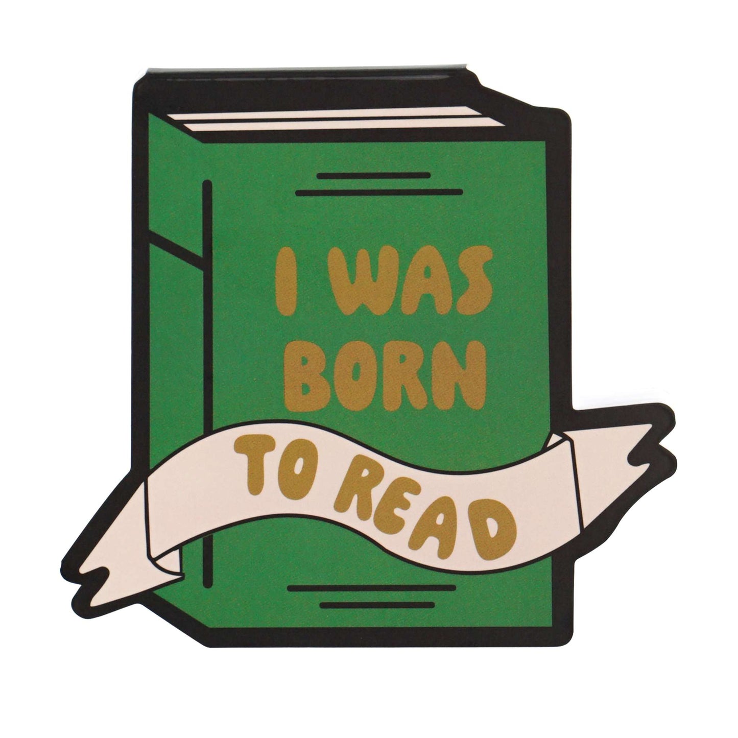 Notebook – Born to Read