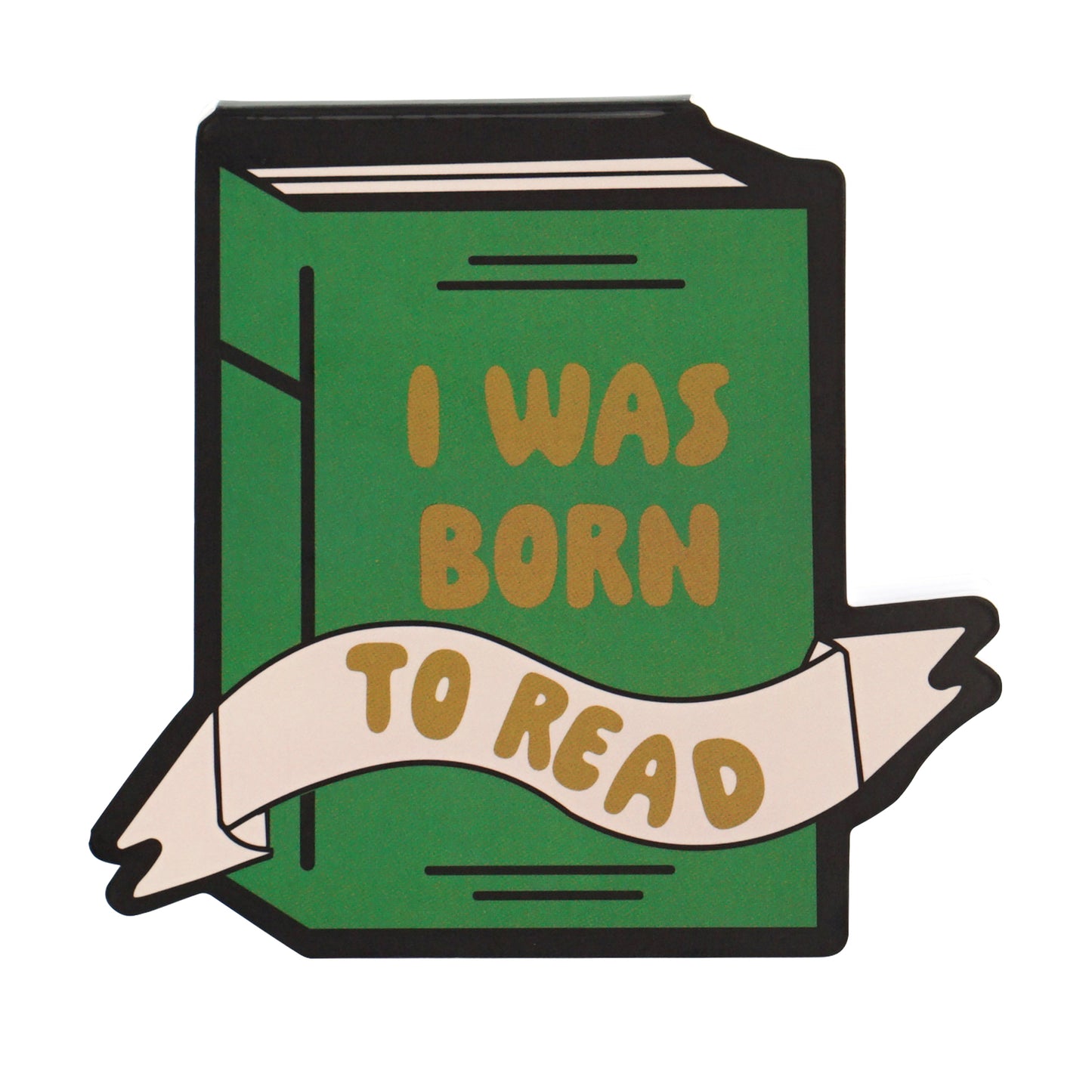 Notebook – Born to Read