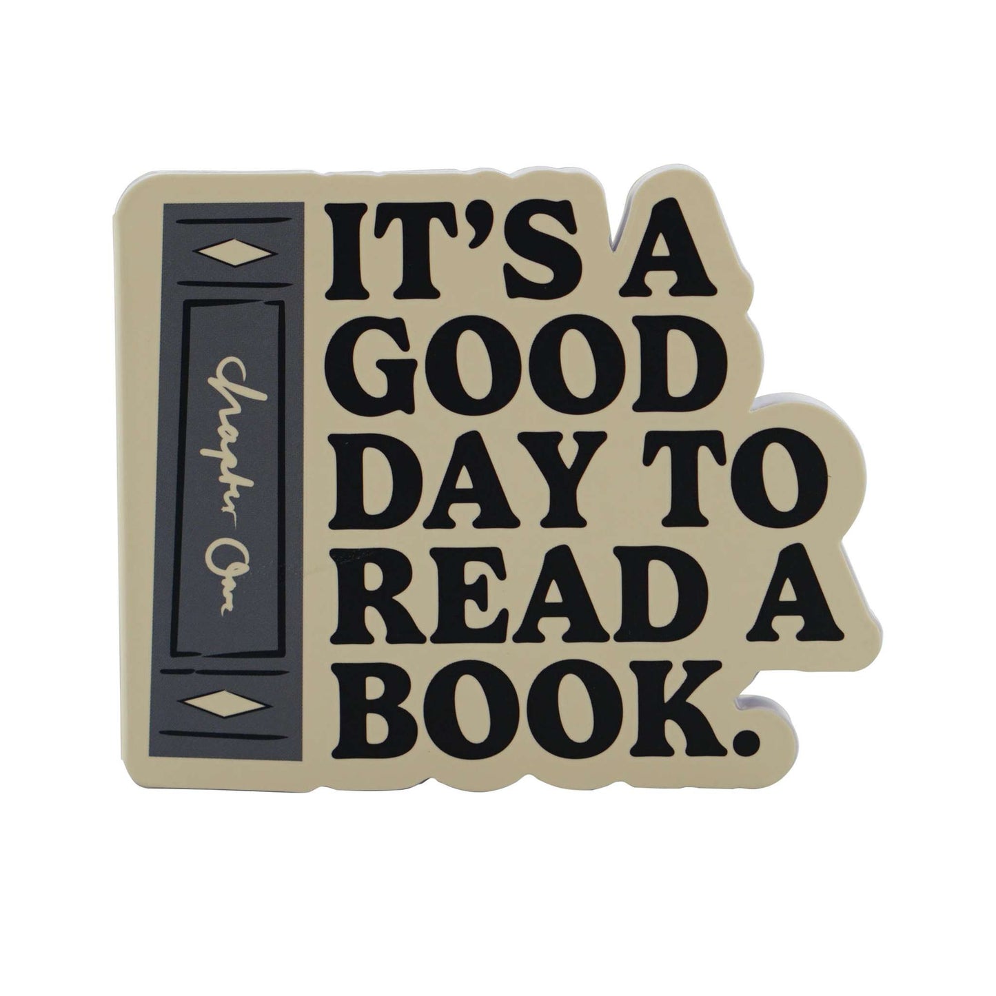 Notebook – It’s a Good Day to Read a Book