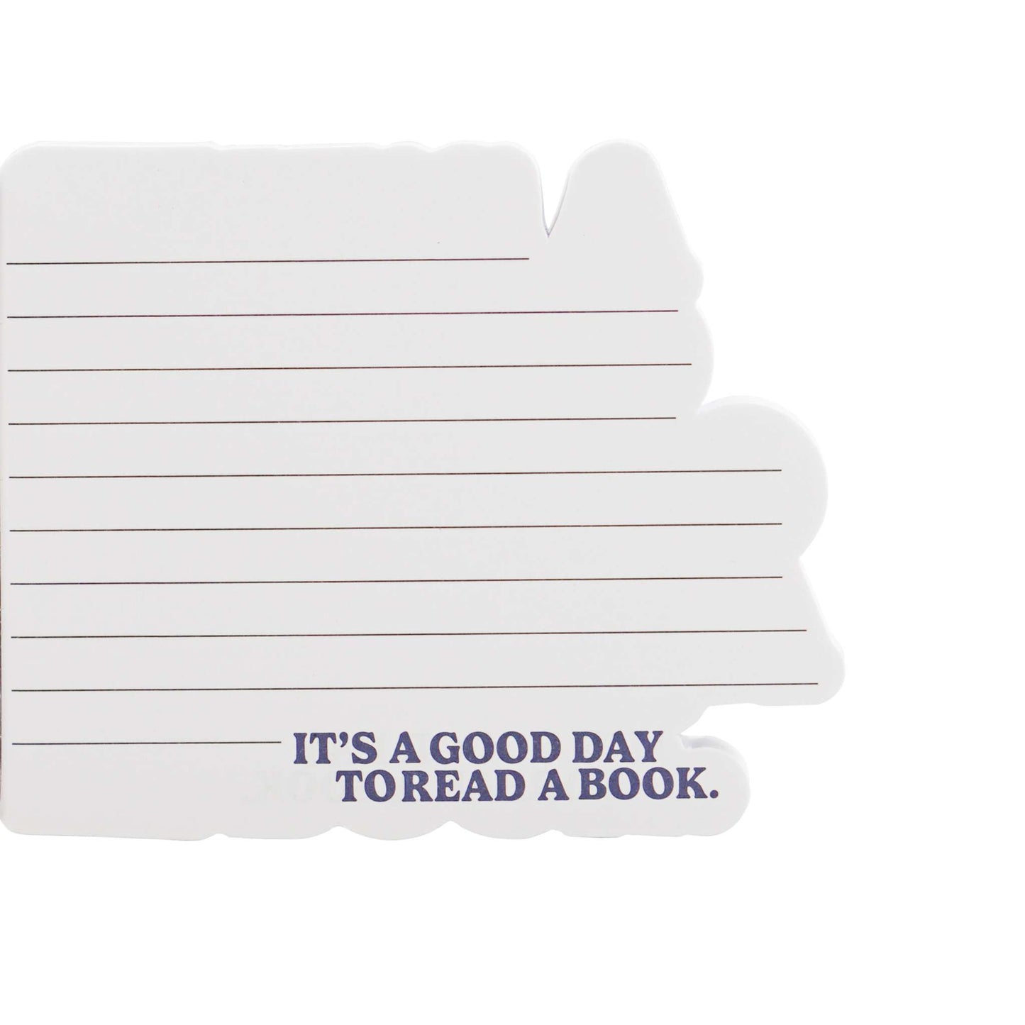 Notebook – It’s a Good Day to Read a Book