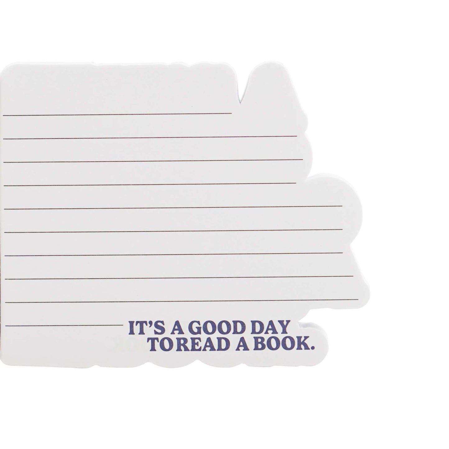Notebook – It’s a Good Day to Read a Book