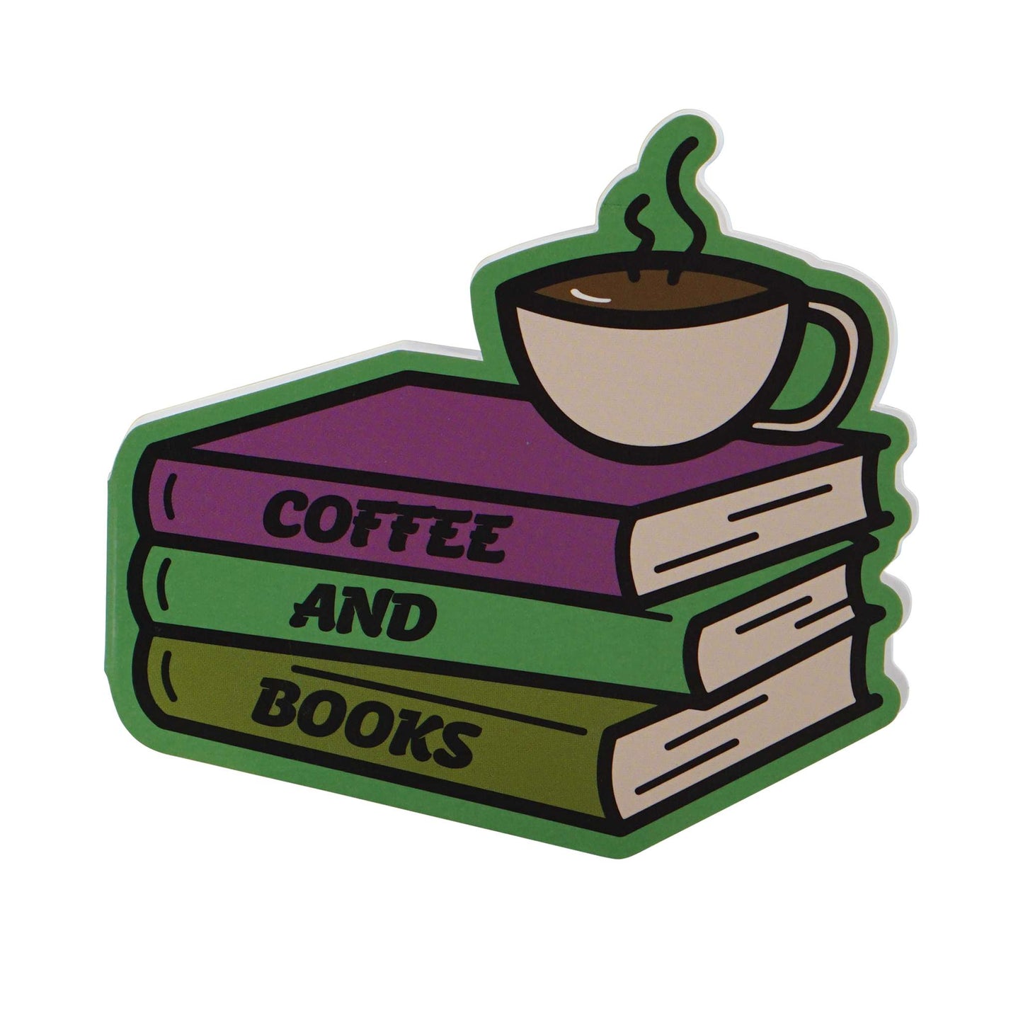 Notebook – Coffee and Books