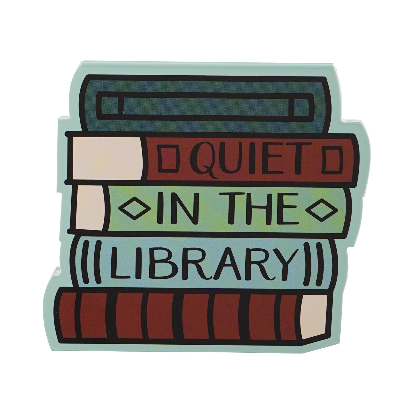 Notebook – Quiet in the Library