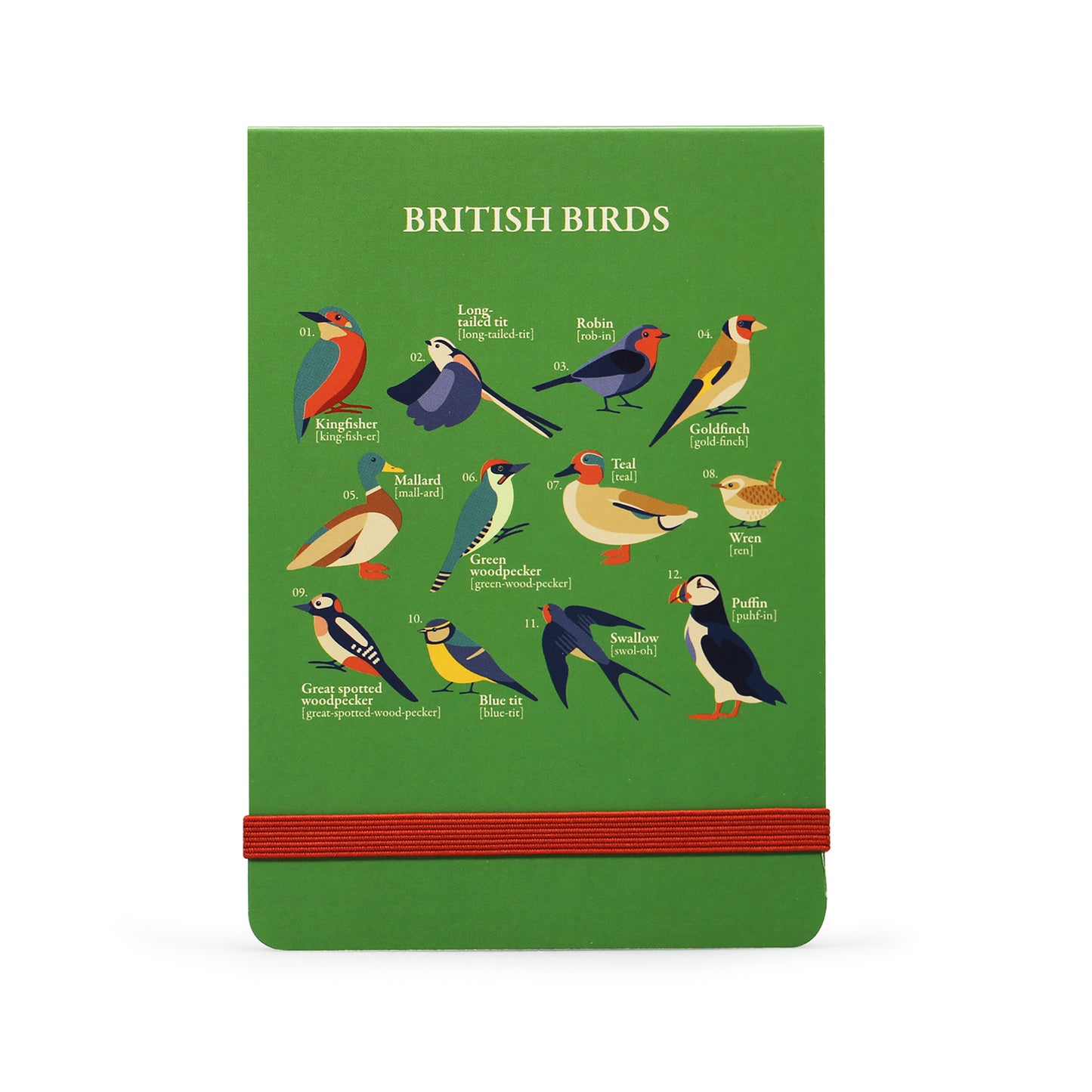 Notebook Bird Watching Bird Spotter Garden Birds