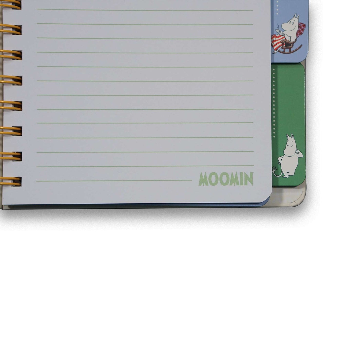 Moomin Spiral Notebook – In a Spin