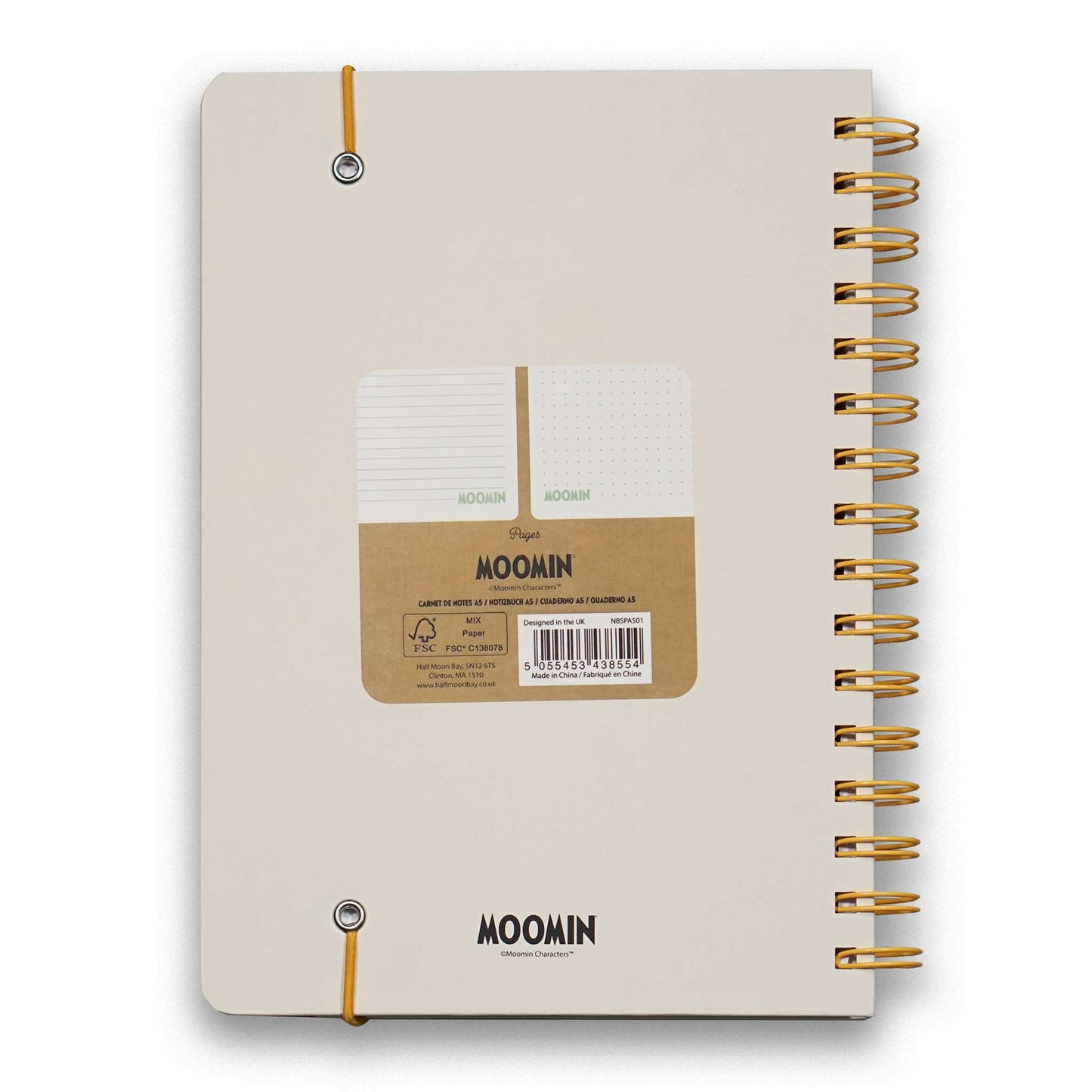 Moomin Spiral Notebook – In a Spin