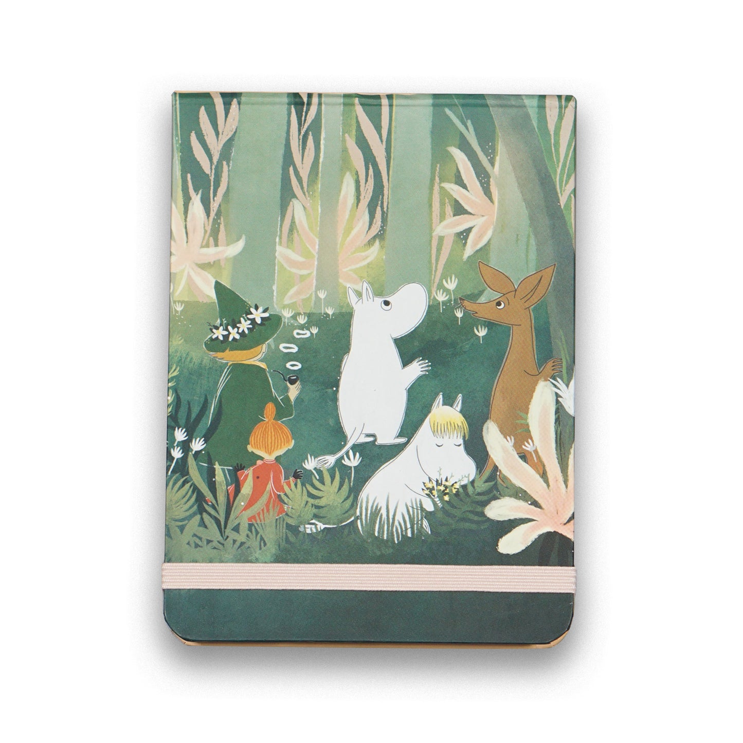 Moomin To-Do List Pad – Forest