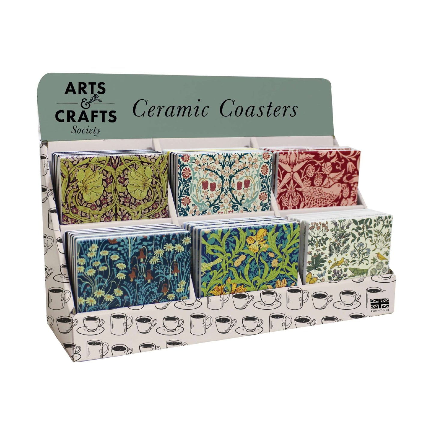 Counter Top Display  Coasters - Coaster Arts & Crafts