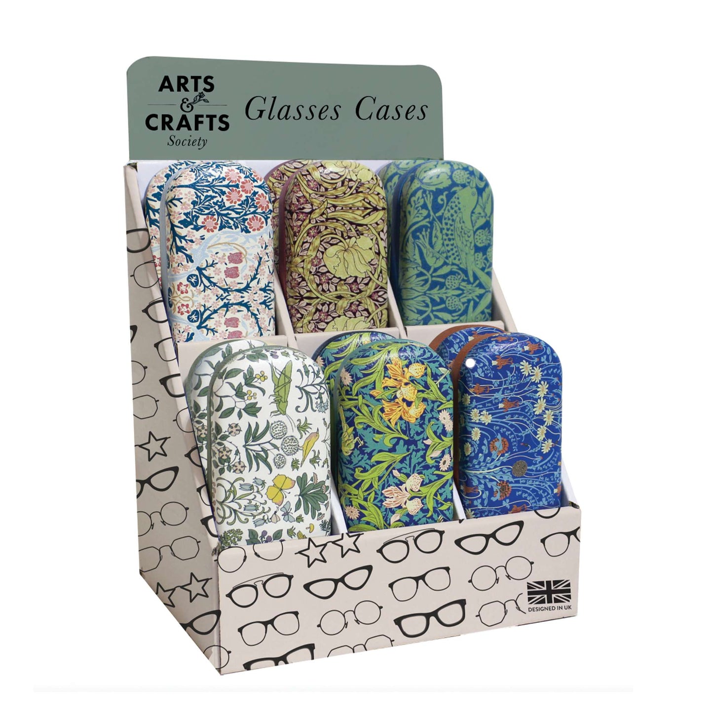 Counter Top Display Glasses Case - Arts & Crafts
