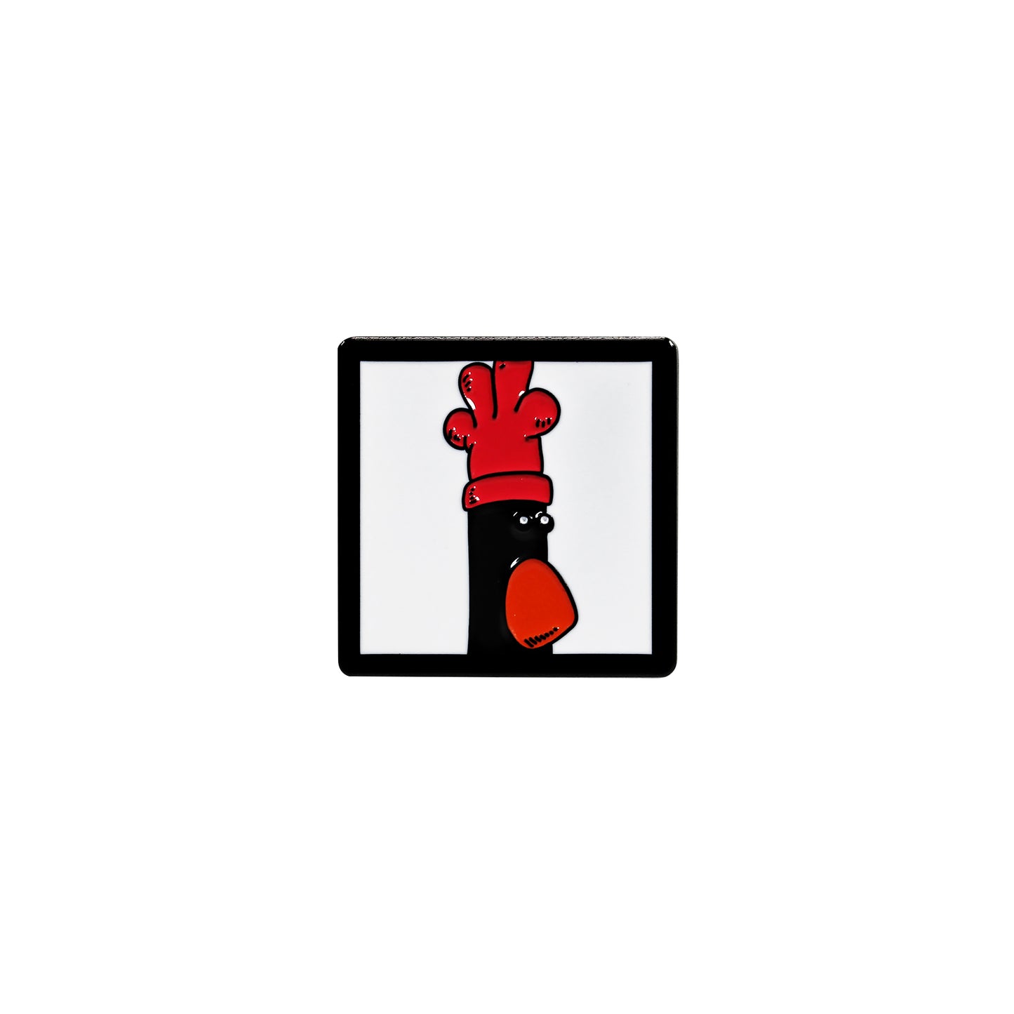 Wallace and Gromit (Feathers McGraw) Pin Badge