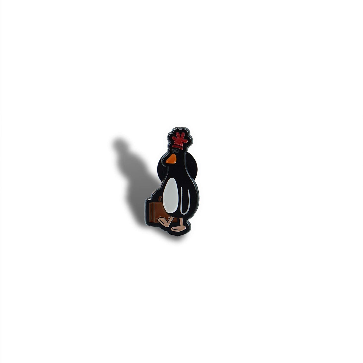 Wallace & Gromit (Feathers) Pin Badge