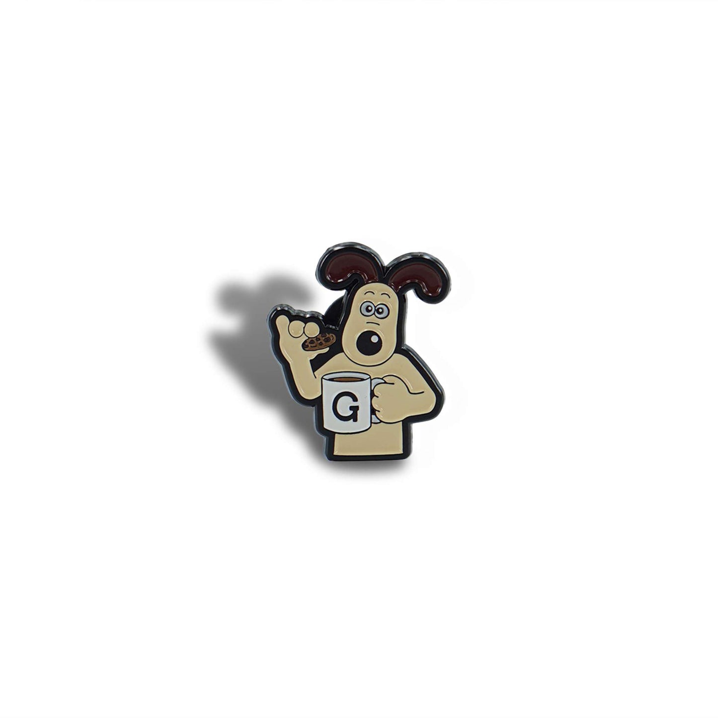 Wallace & Gromit (Gromit) Pin Badge