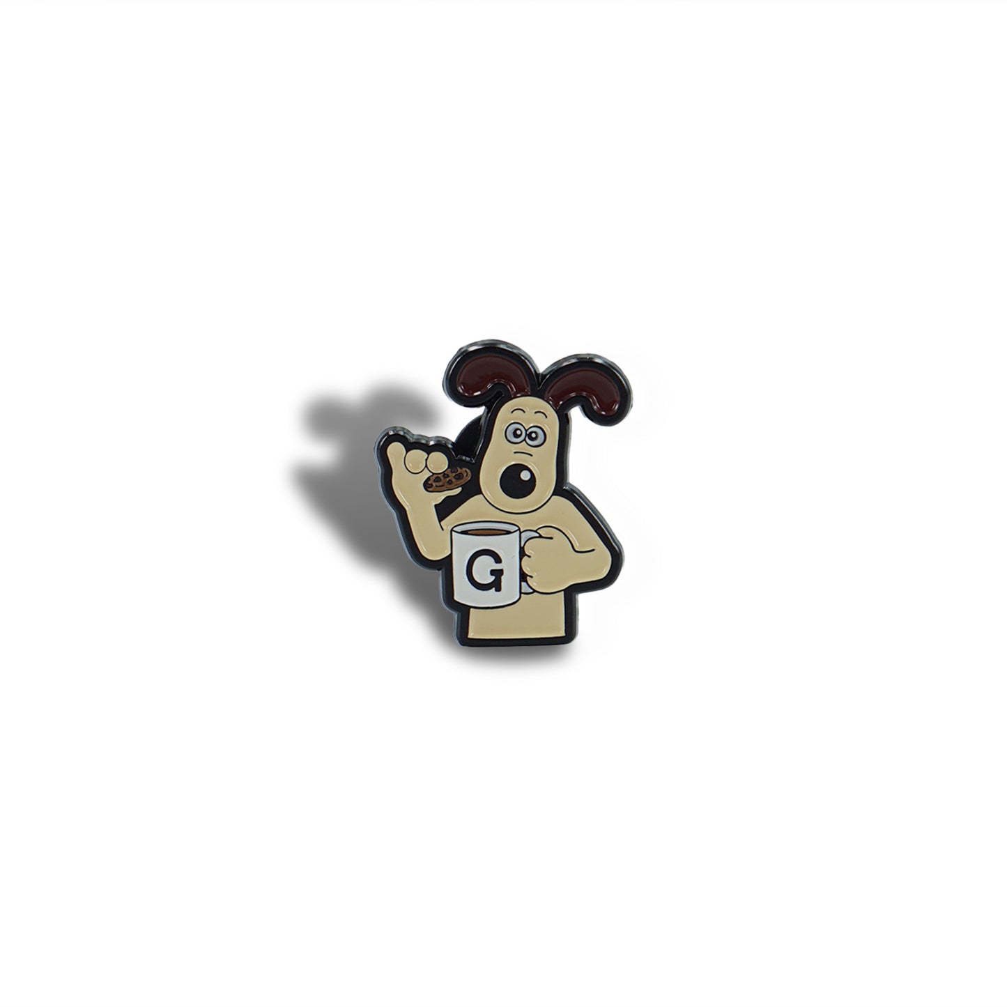 Wallace & Gromit (Gromit) Pin Badge