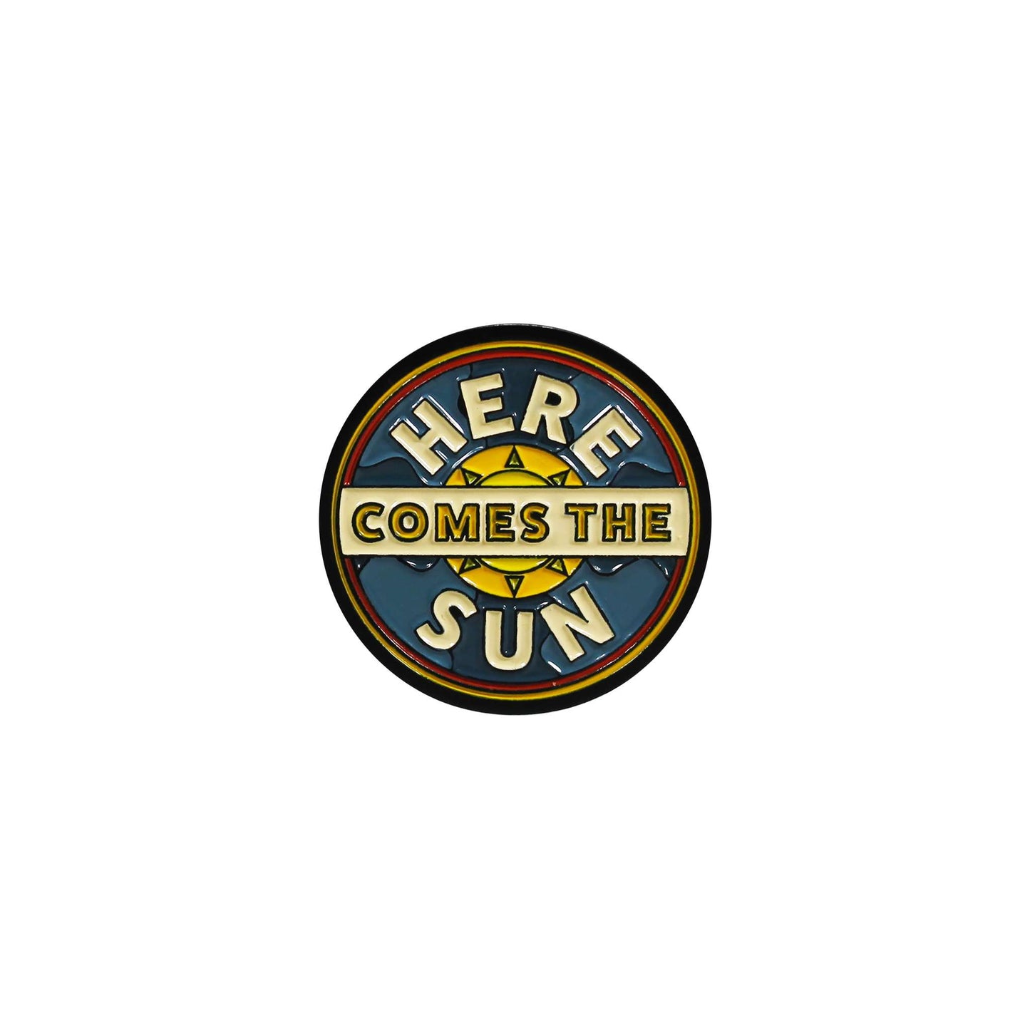 The Beatles Here Comes the Sun Pin Badge