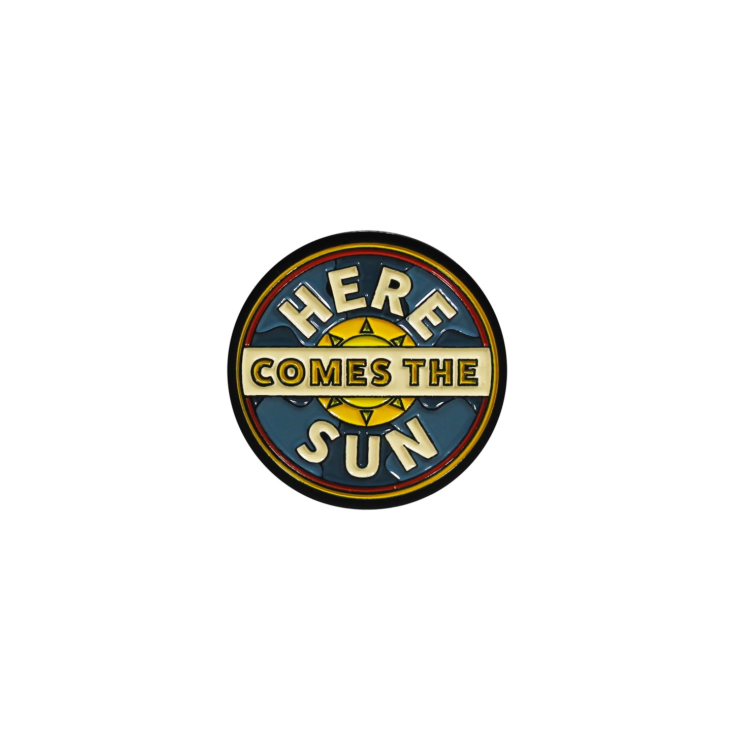 The Beatles Here Comes the Sun Pin Badge