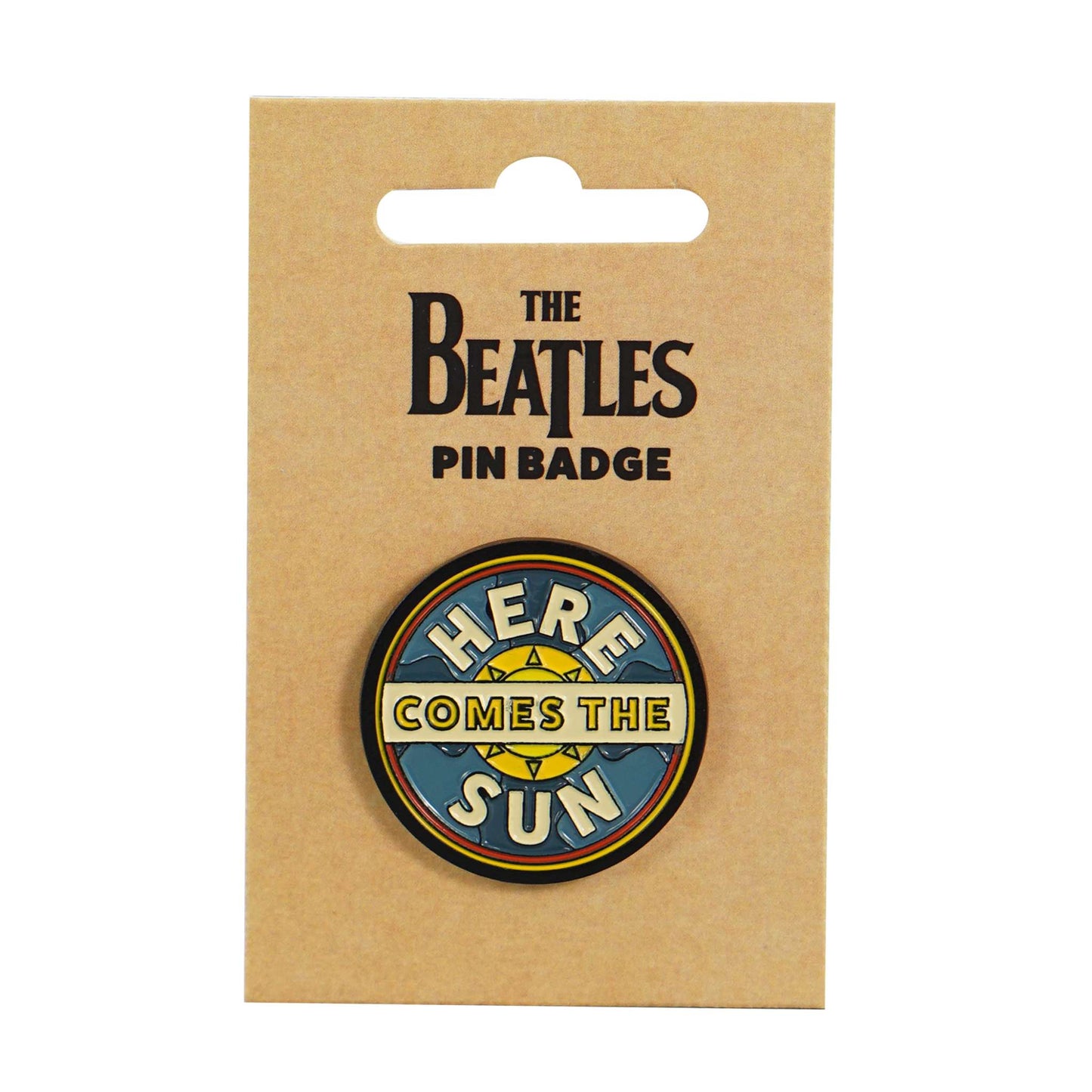 The Beatles Here Comes the Sun Pin Badge