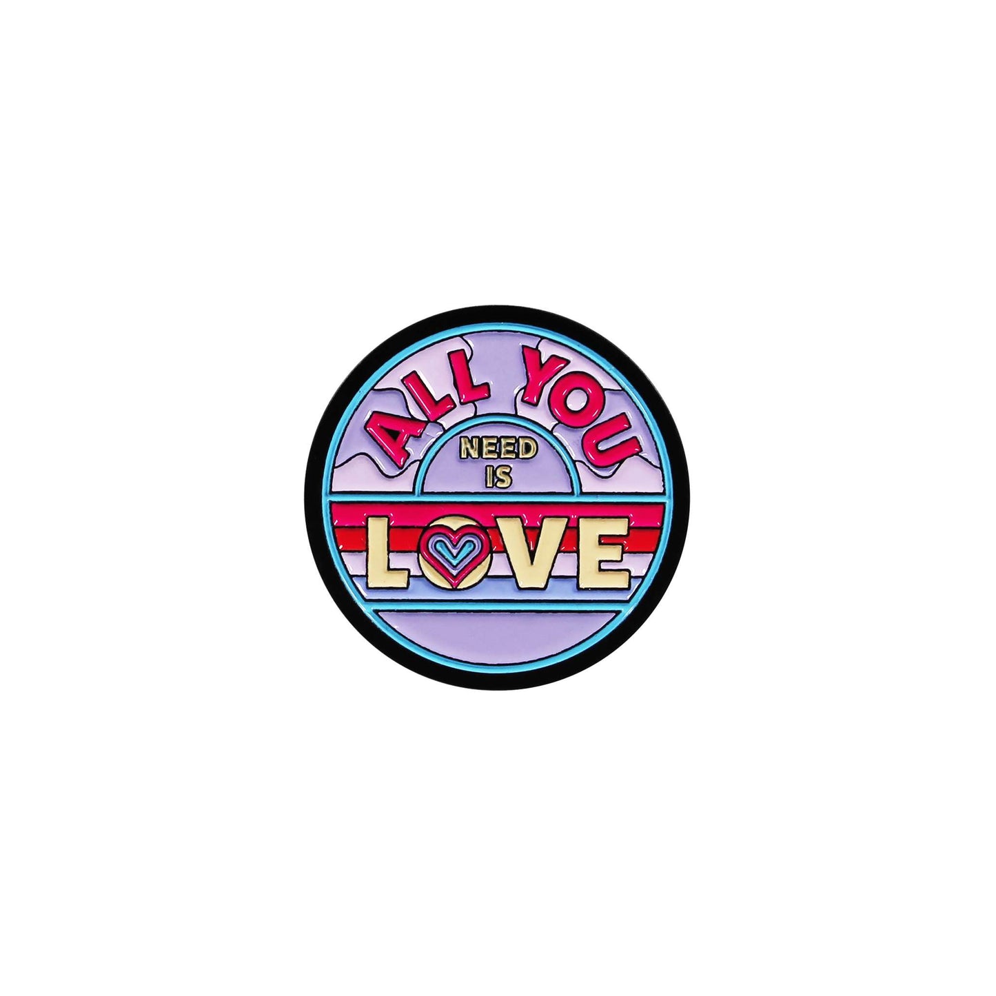 The Beatles All You Need is Love Pin Badge