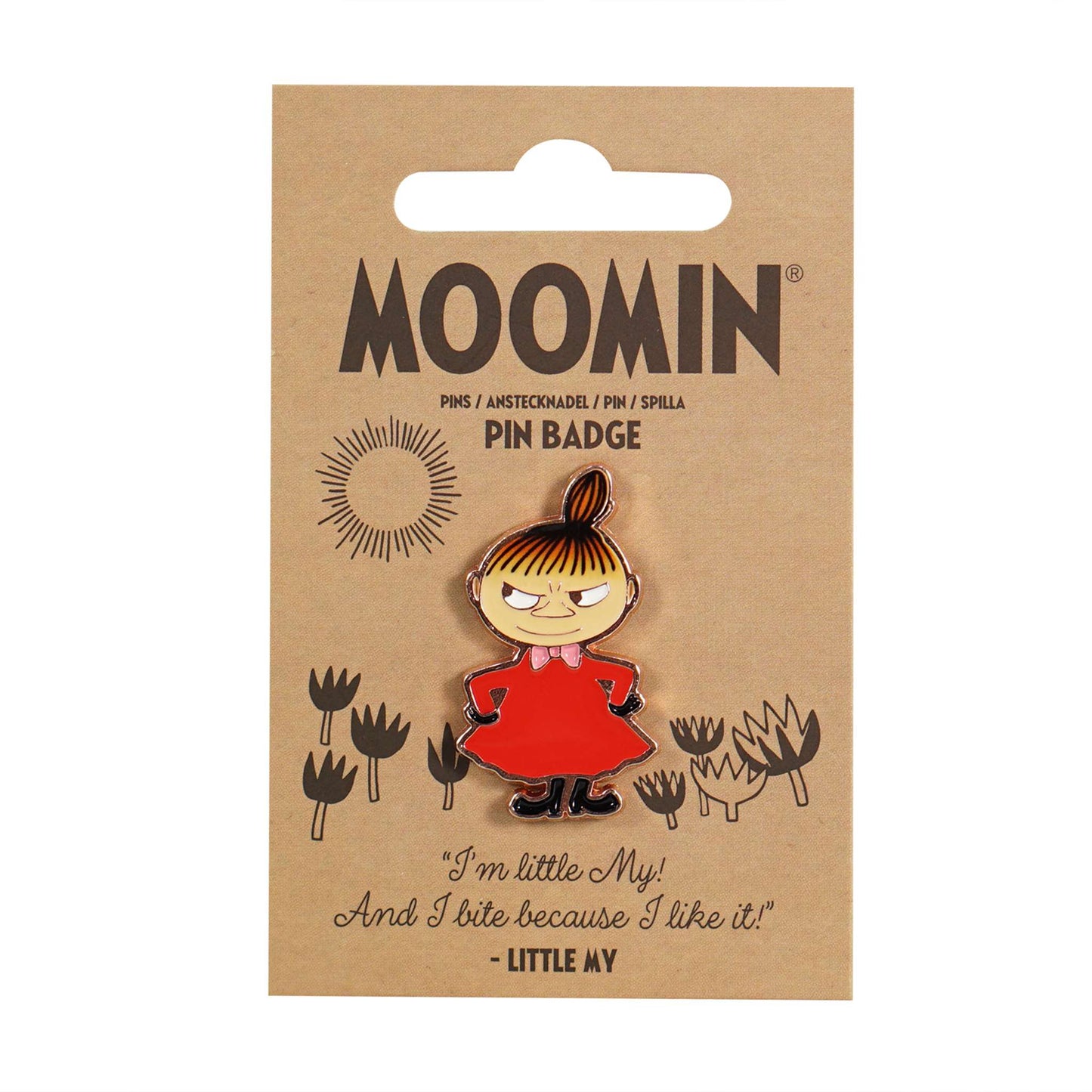 Moomin Pin Badge – Little My