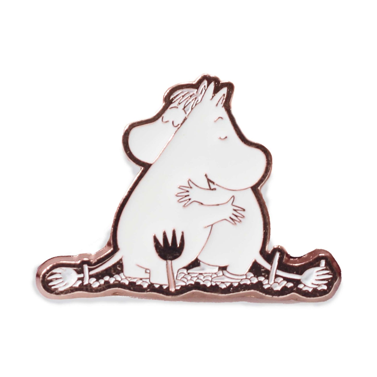 Moomin Pin Badge – Hug