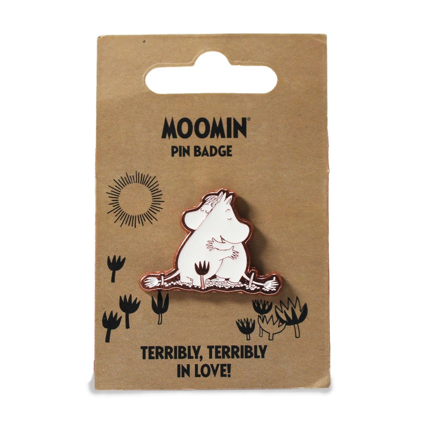 Moomin Pin Badge – Hug