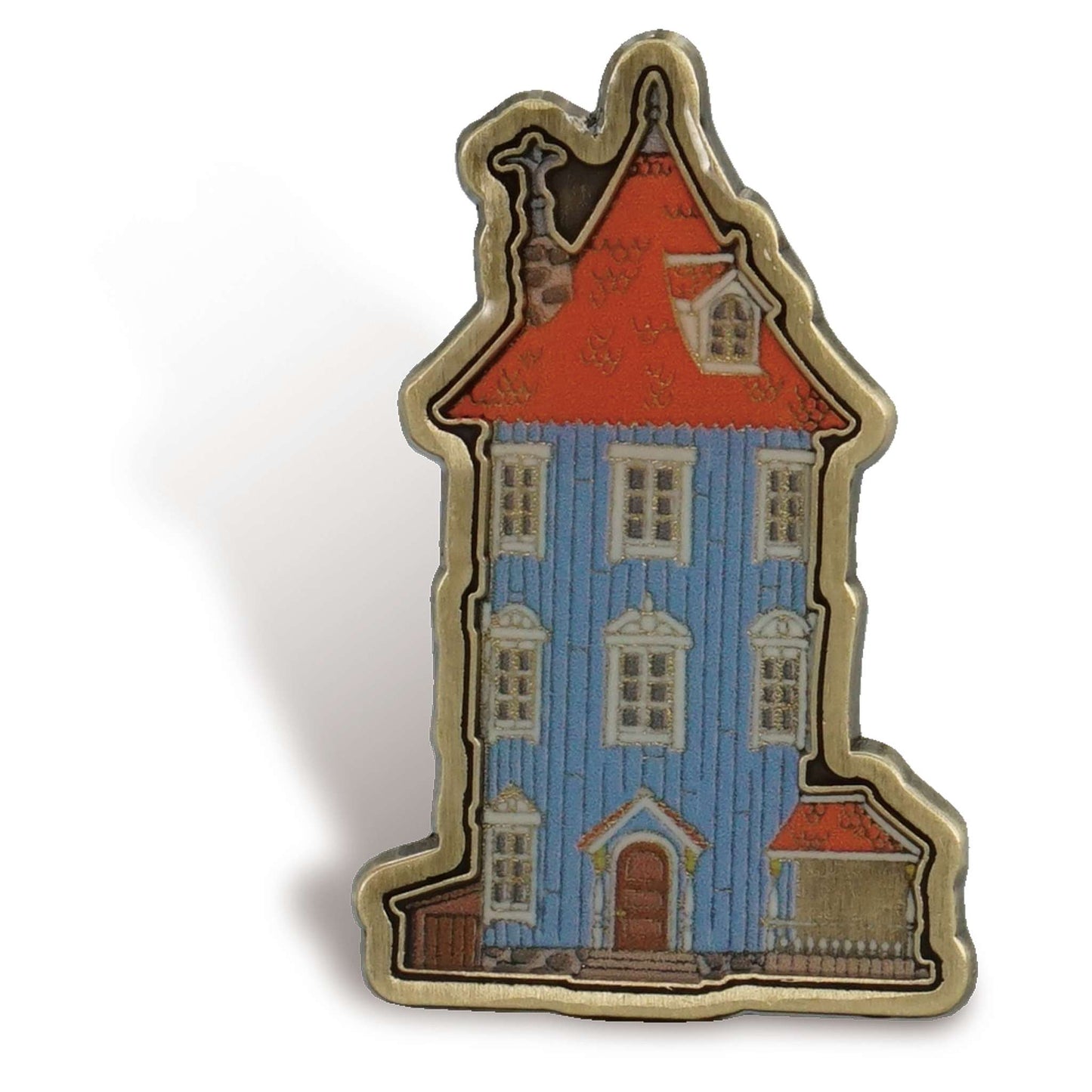 Moomin Pin Badge – House