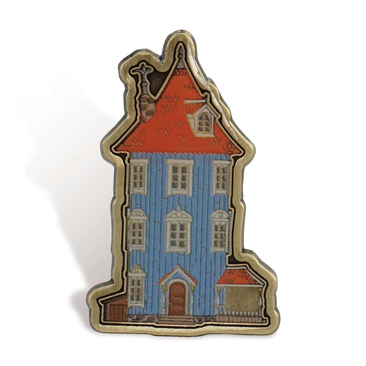Moomin Pin Badge – House