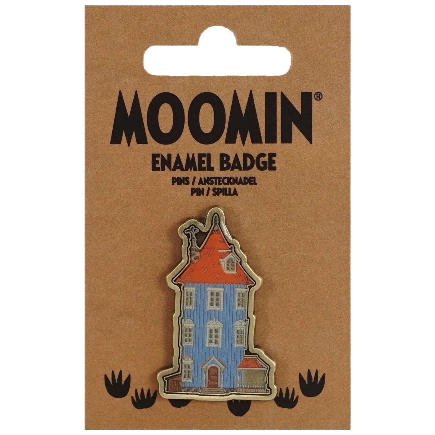 Moomin Pin Badge – House