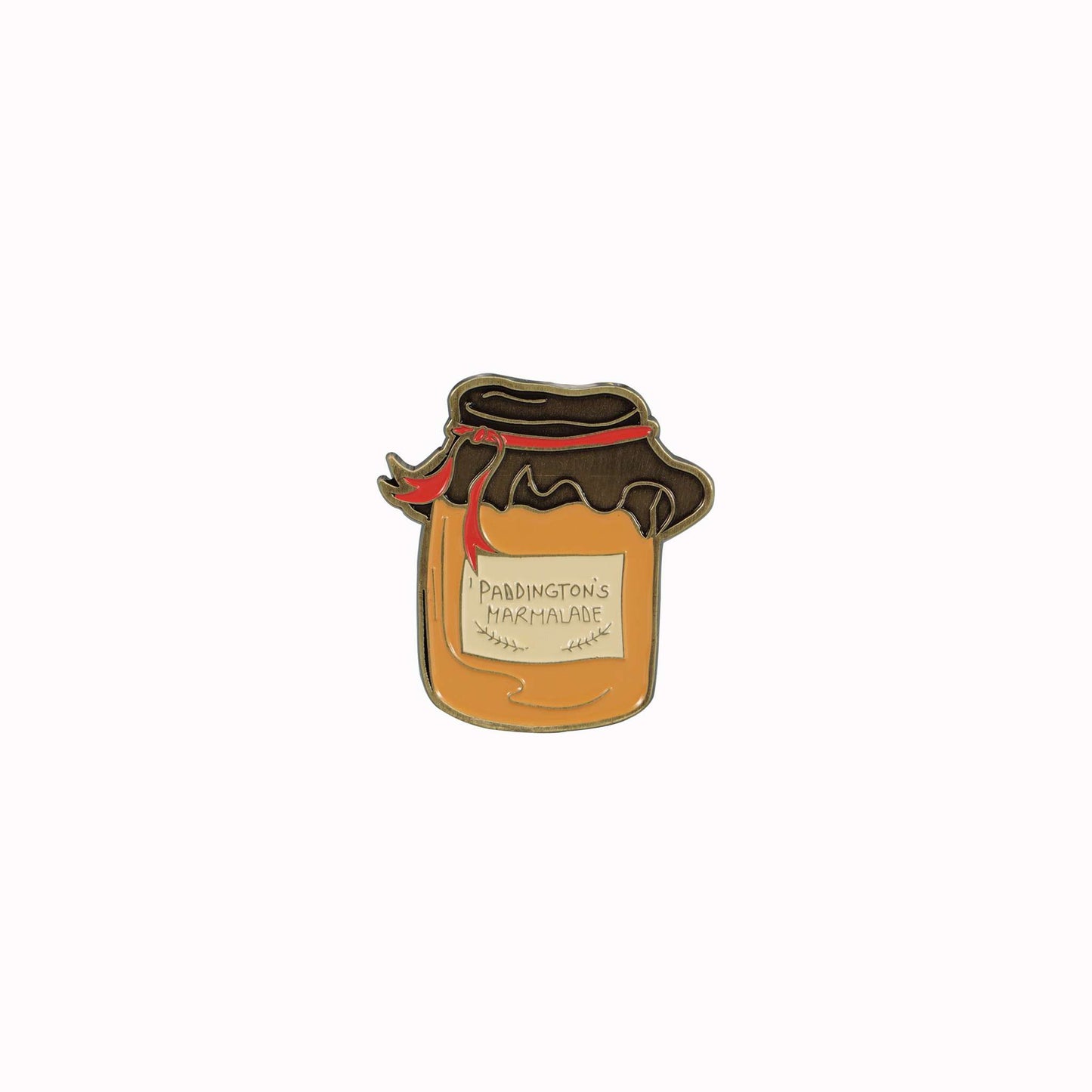 Paddington Bear Pin Badge Marmalade