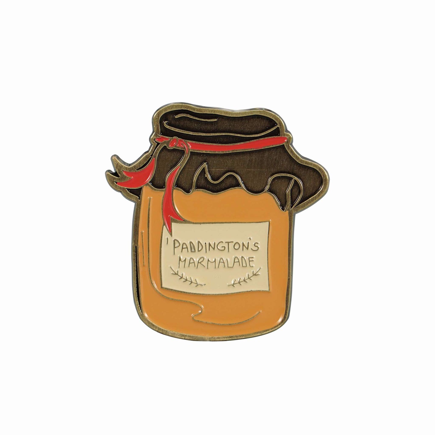 Paddington Bear Pin Badge Marmalade