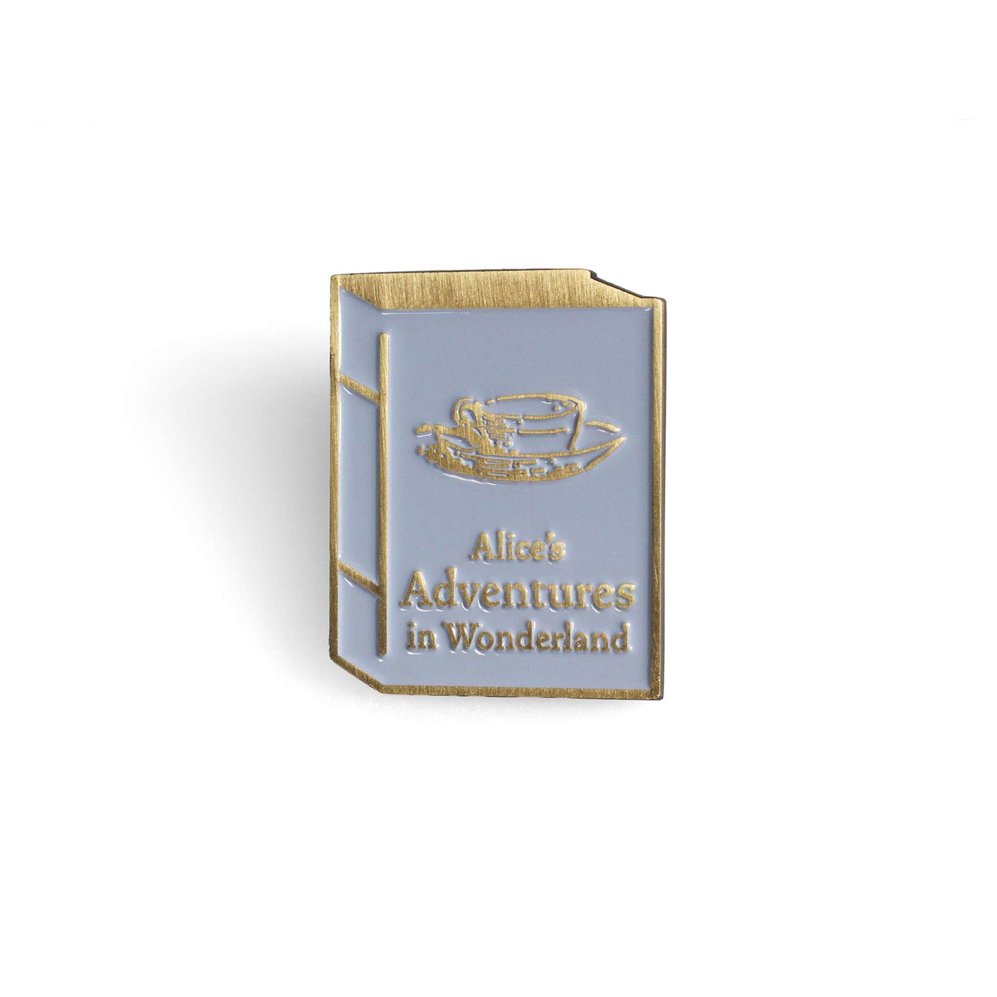 Alice in Wonderland Pin Badge
