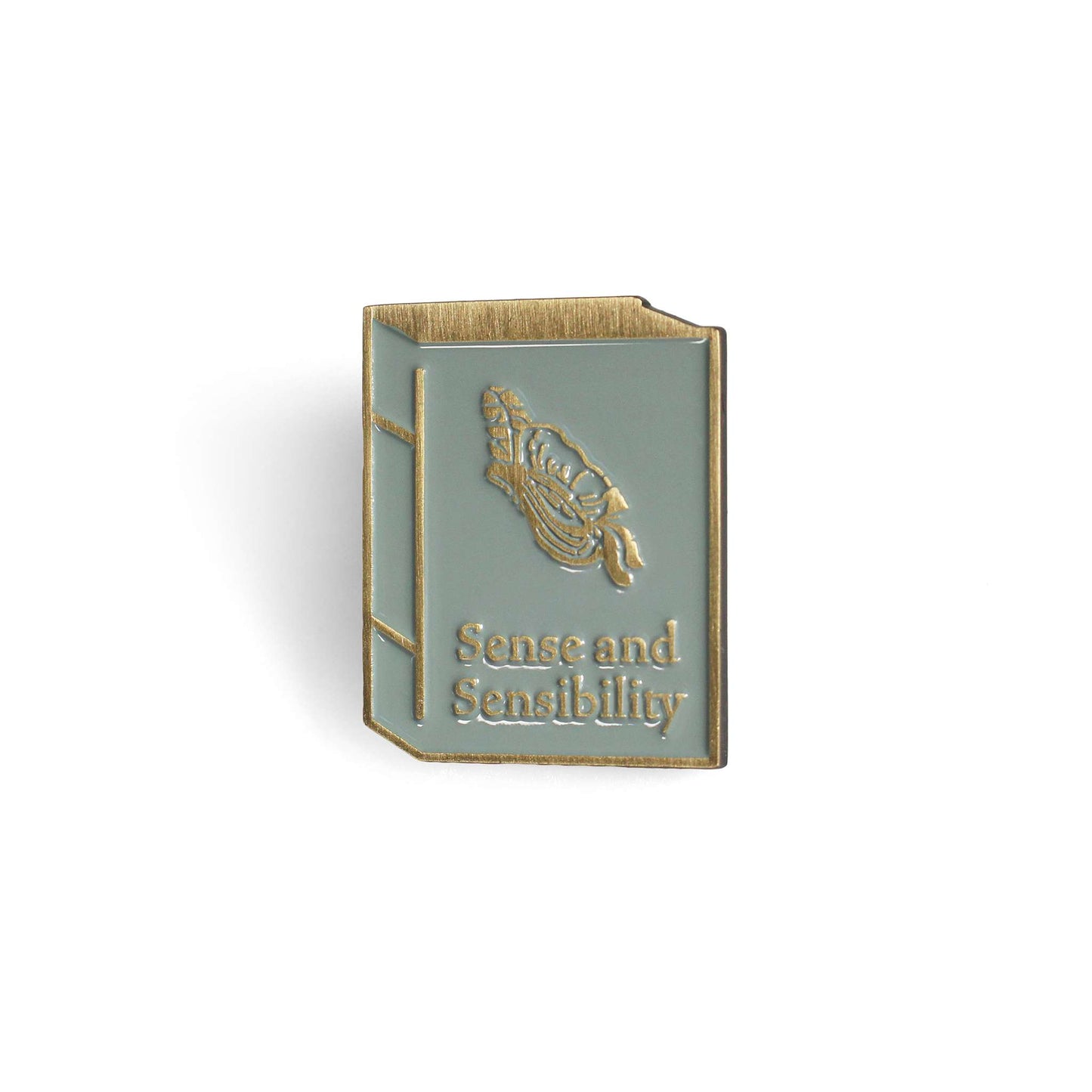 Jane Austen Sense and Sensibility Pin Badge