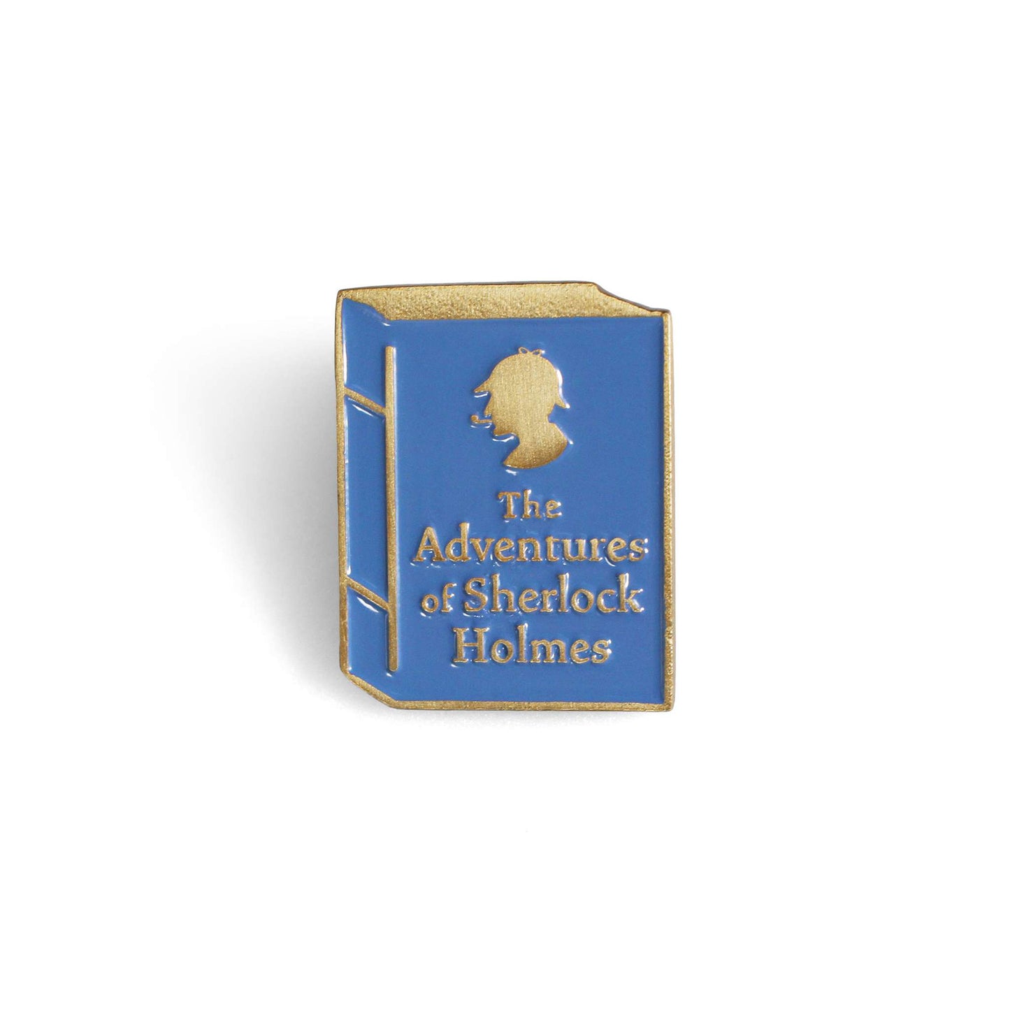 Sherlock Holmes Pin Badge