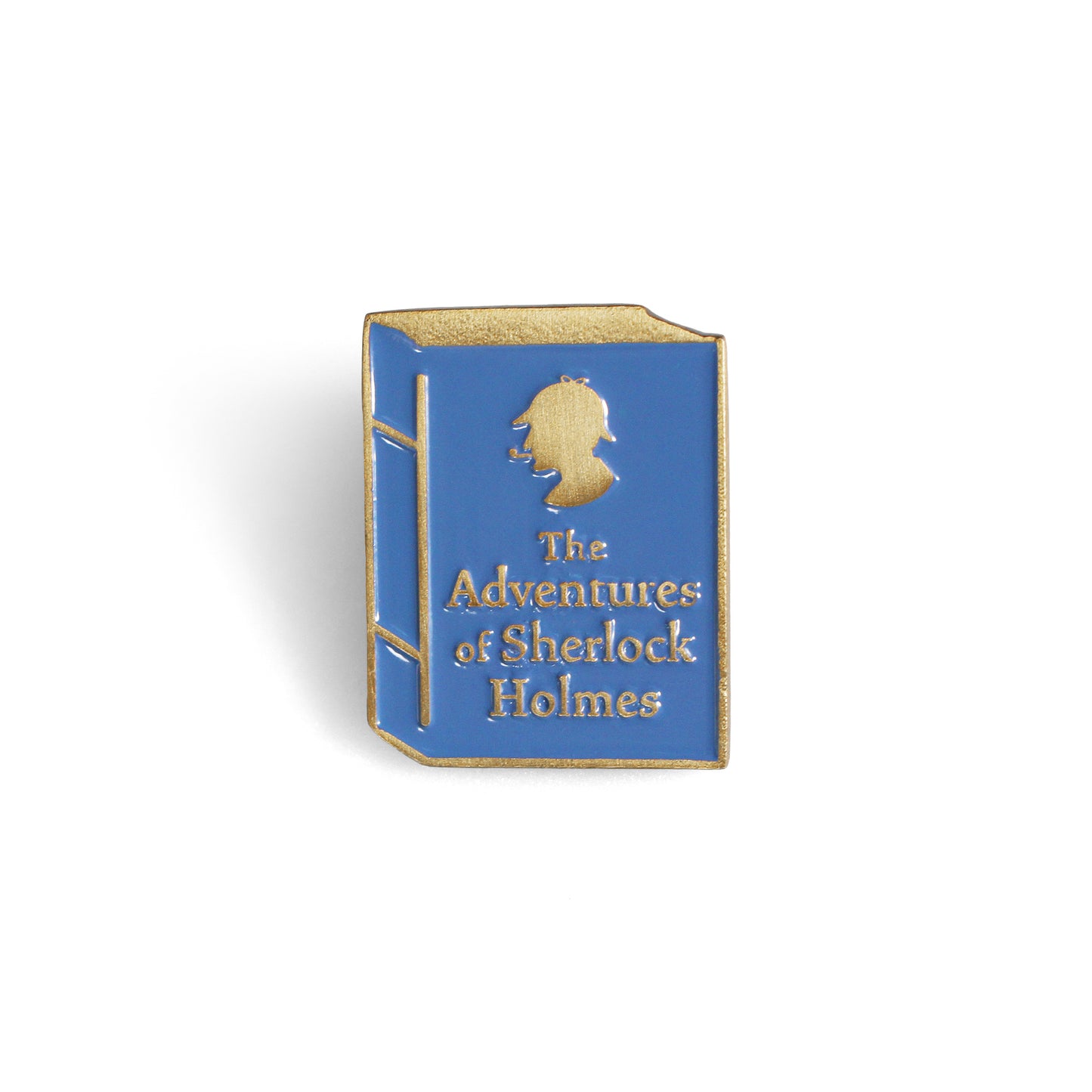 Sherlock Holmes Pin Badge