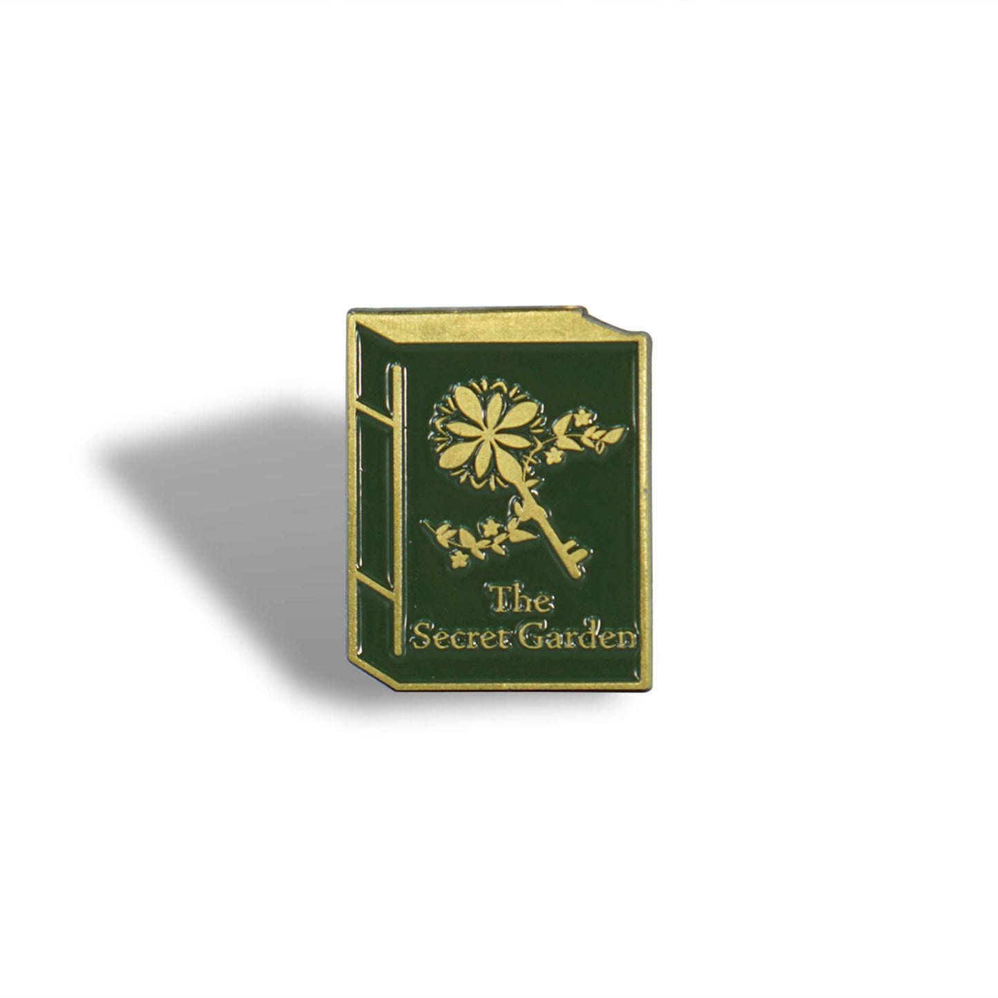 Pin Badge -  Secret Garden Floral