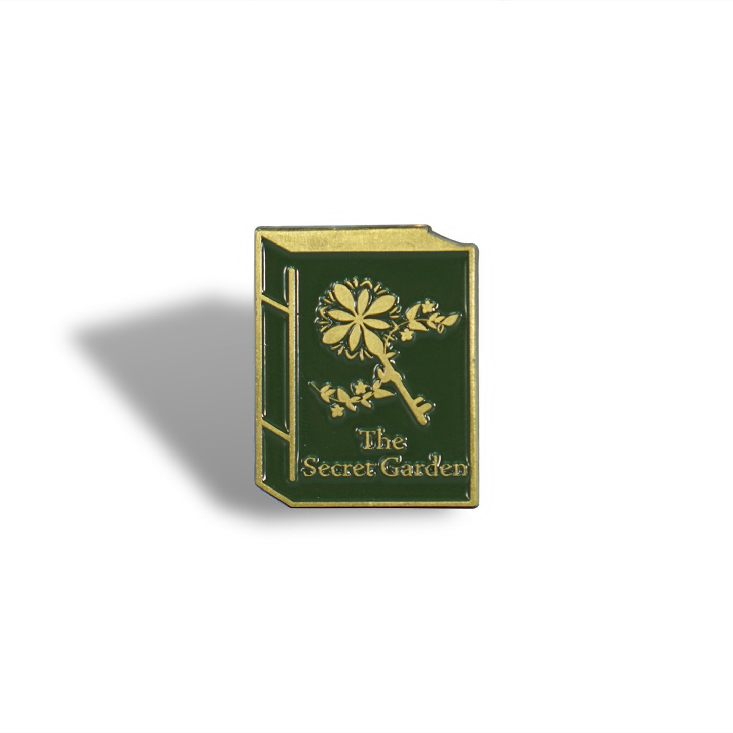 Pin Badge -  Secret Garden Floral