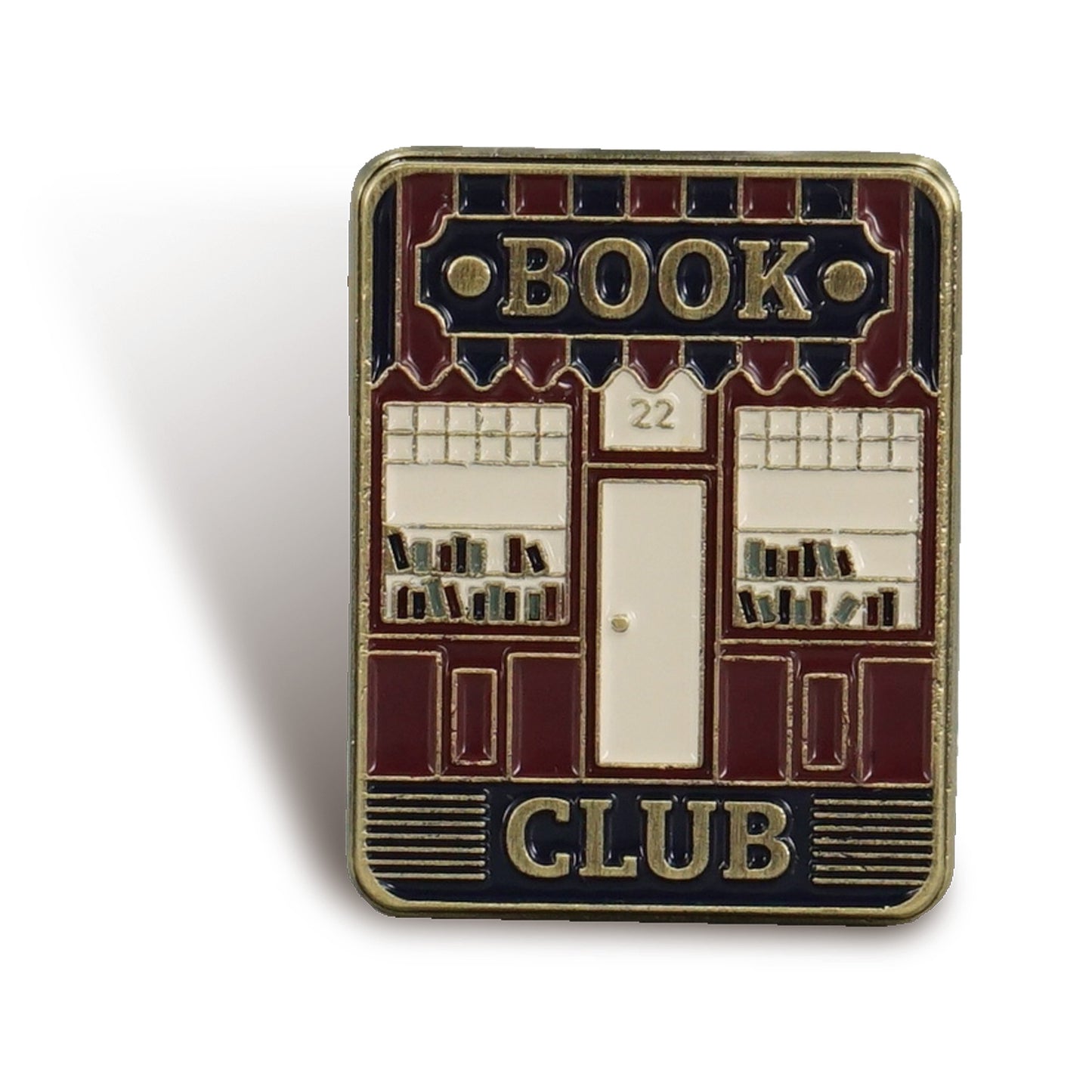 Pin Badge – Book Club