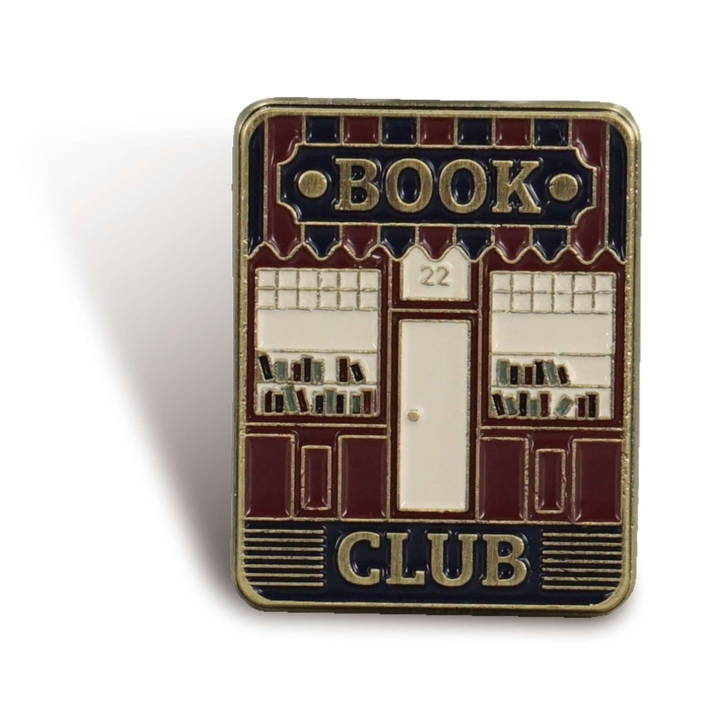 Pin Badge – Book Club